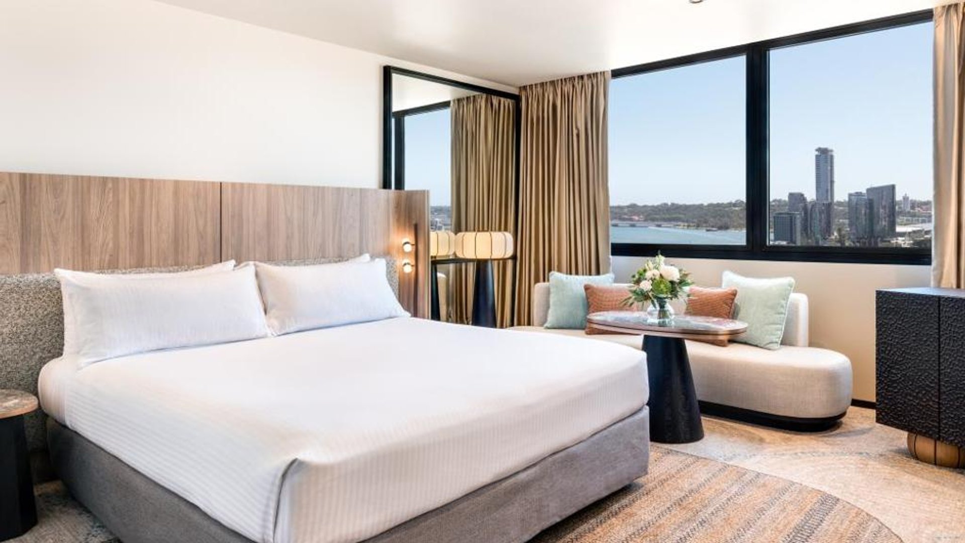 Pan Pacific Perth in Perth, Australia