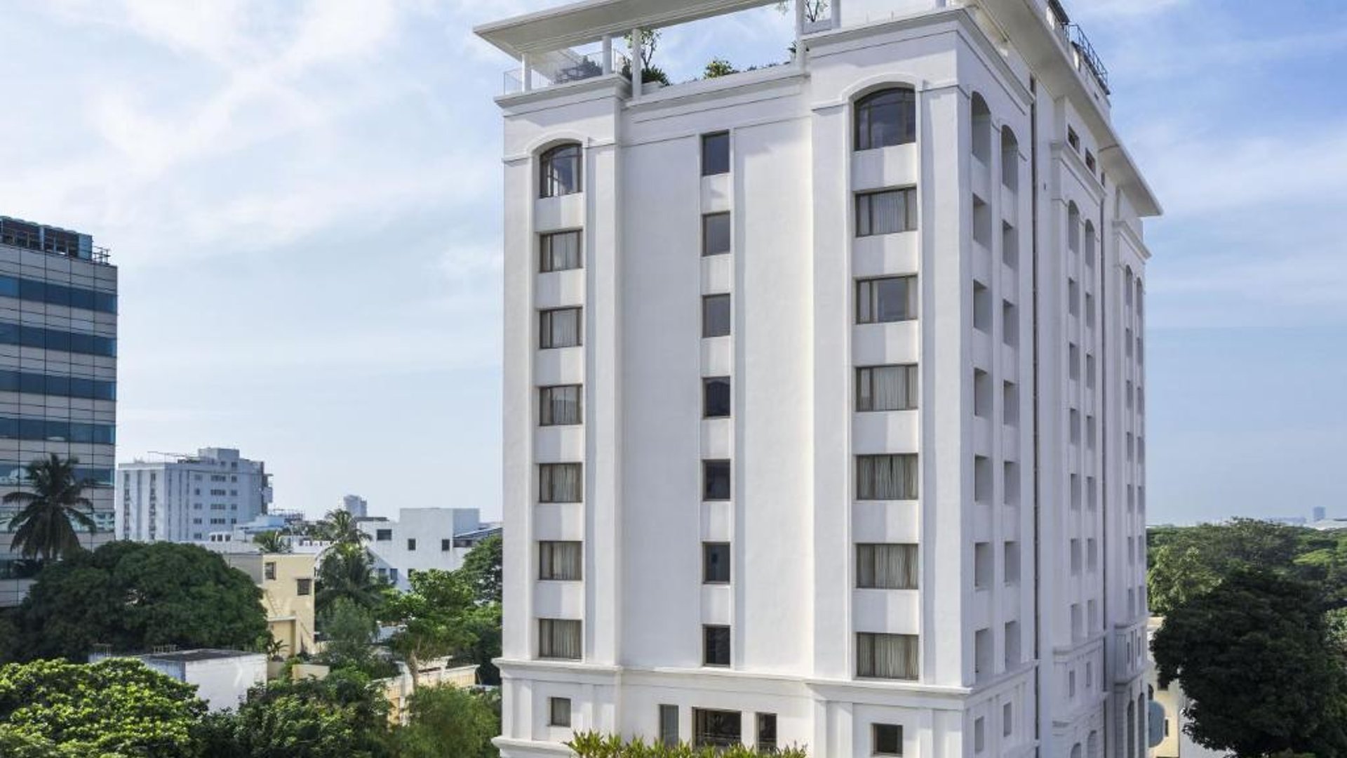 The Raintree, St. Mary’s Road in in Chennai, India