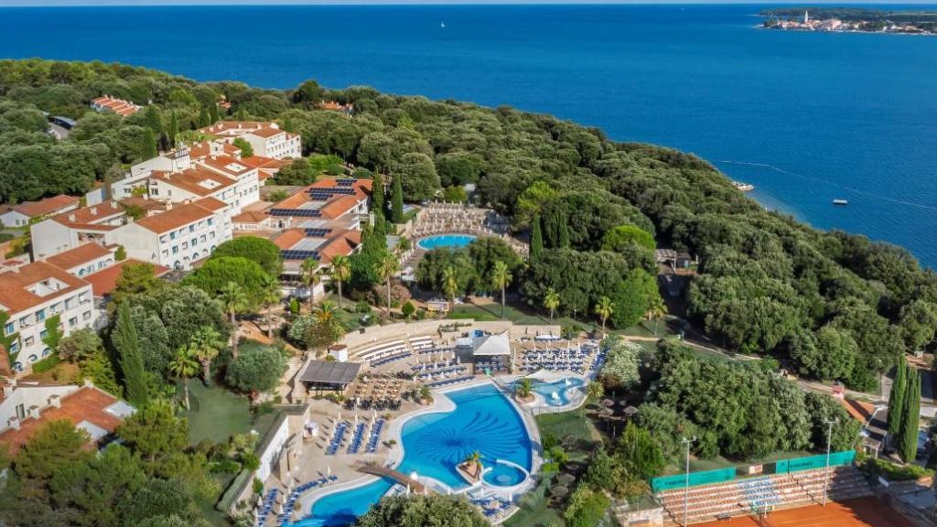 Valamar Tamaris Resort in in Tar, Croatia