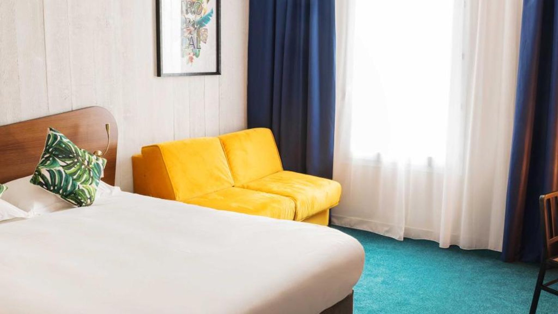 KOPSTER Hotel Lyon Groupama Stadium in in Décines-Charpieu, France