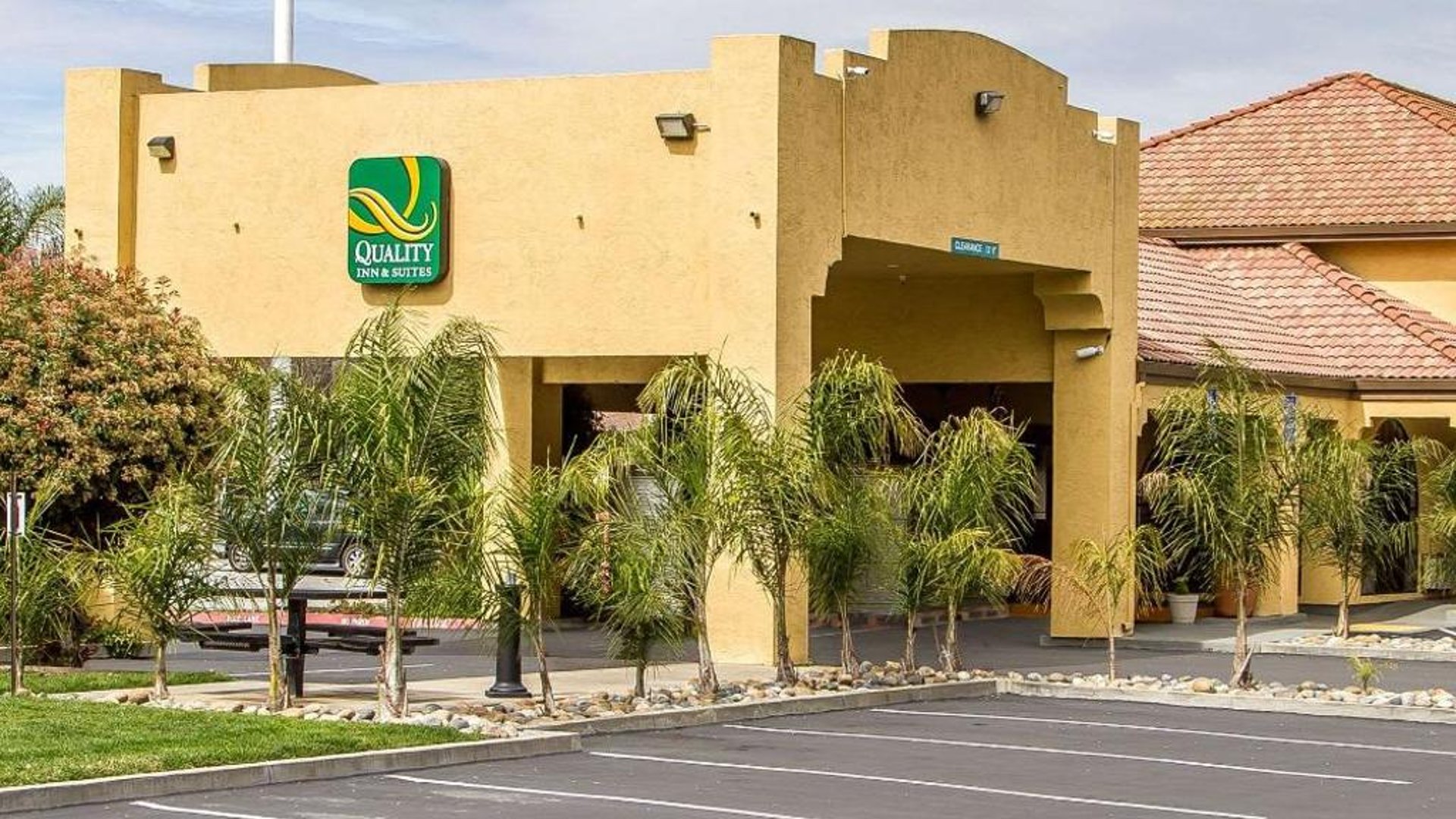Quality Inn & Suites Gilroy in in Gilroy, United States