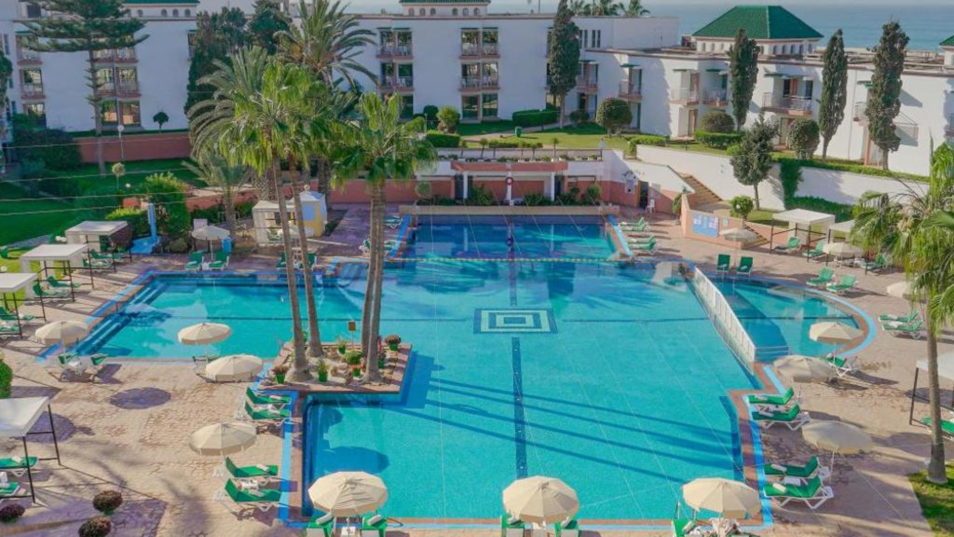 Agadir Beach Club in in Agadir, Morocco