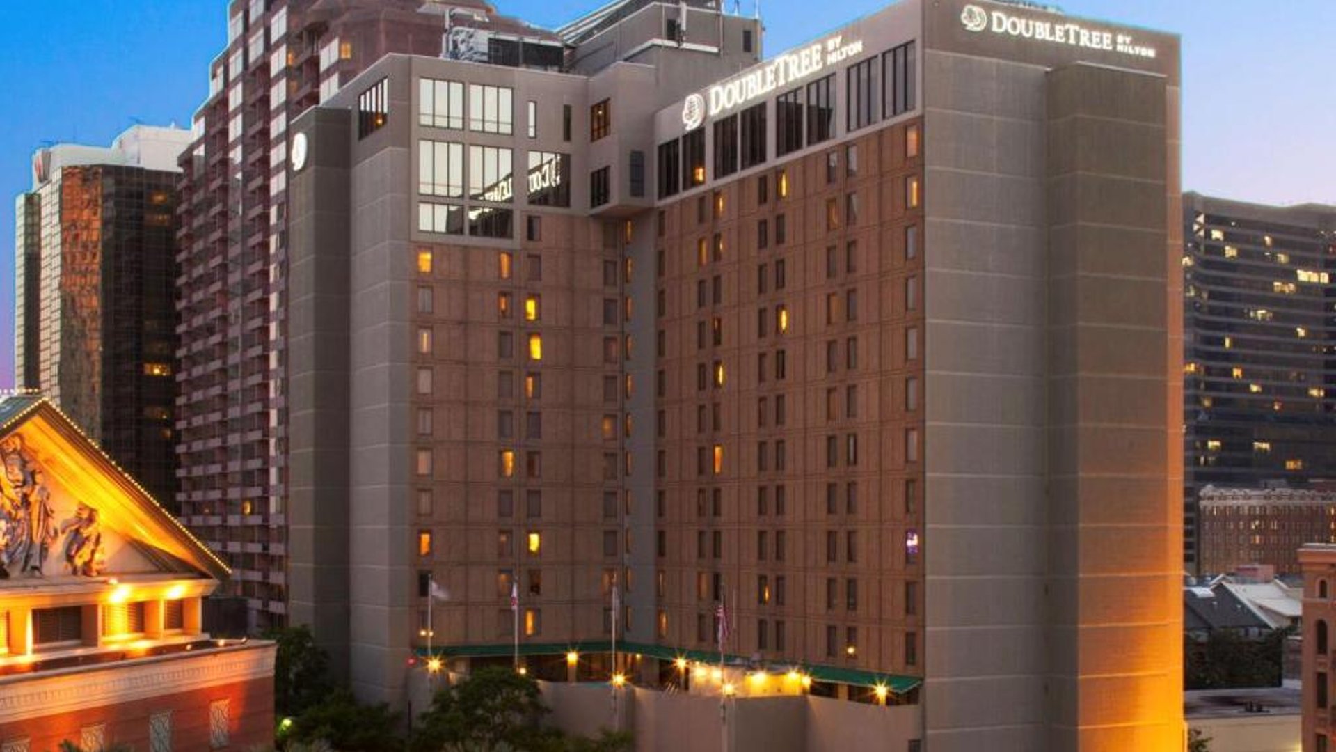 DoubleTree by Hilton New Orleans in นิวออร์ลีนส์ (ลุยเซียนา), สหรัฐอเมริกา
