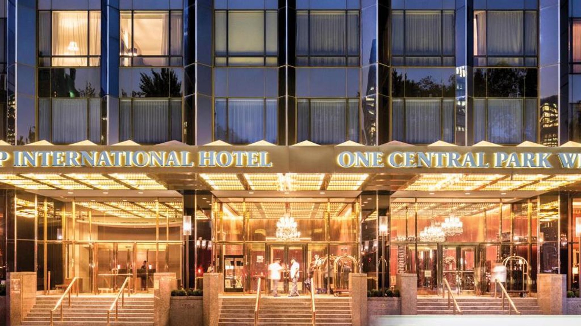 Trump International New York in in New York, United States