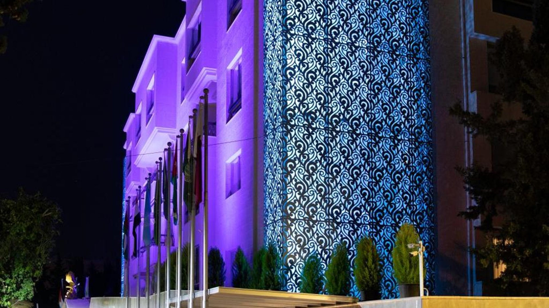 Amman International Hotel in in Amman, Jordan