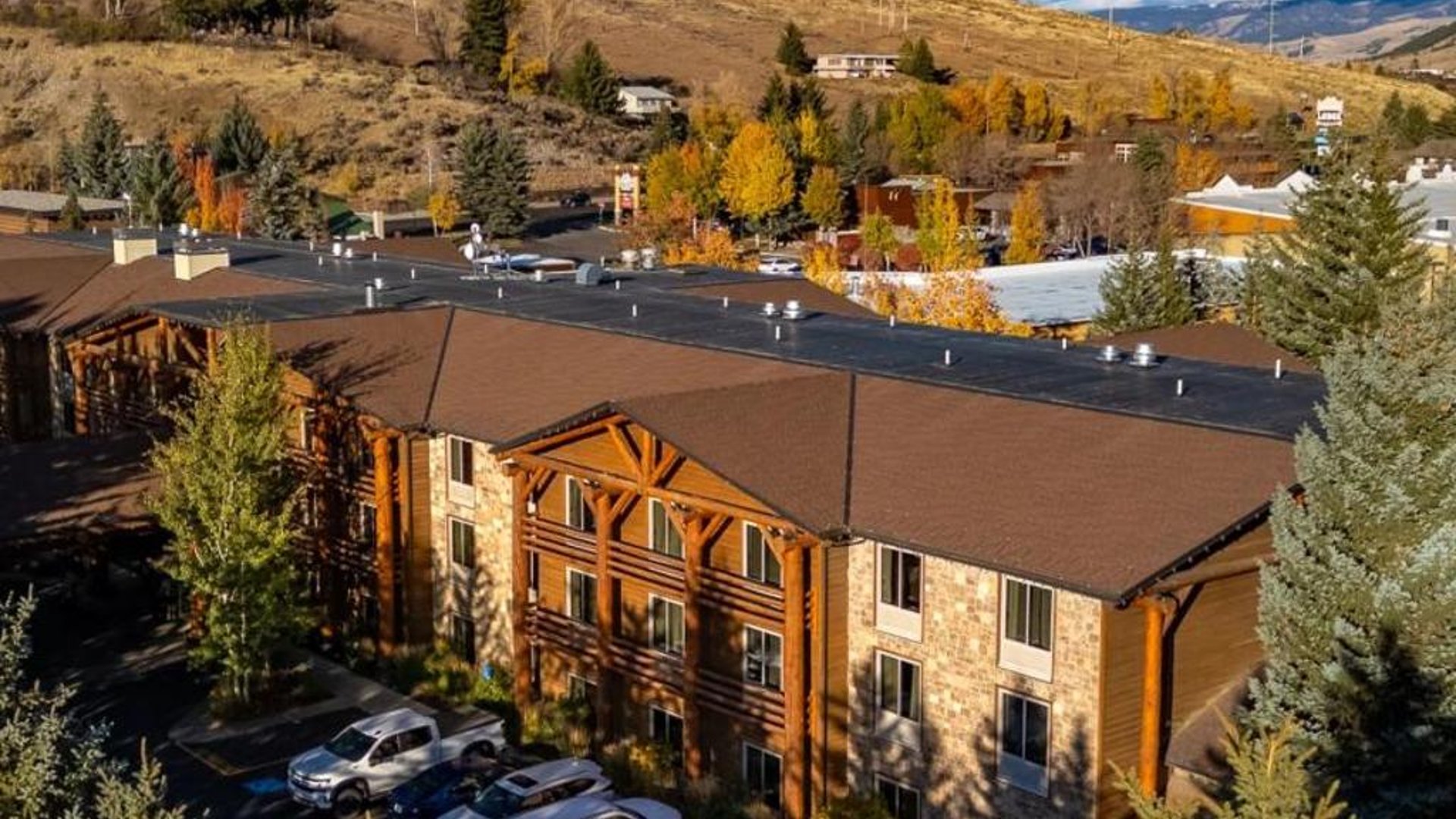 The Lodge at Jackson Hole in Jackson (Wyoming), Estados Unidos