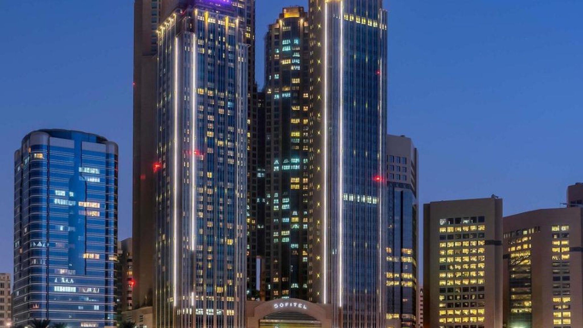 Sofitel Abu Dhabi Corniche in in Abu Dhabi, United Arab Emirates