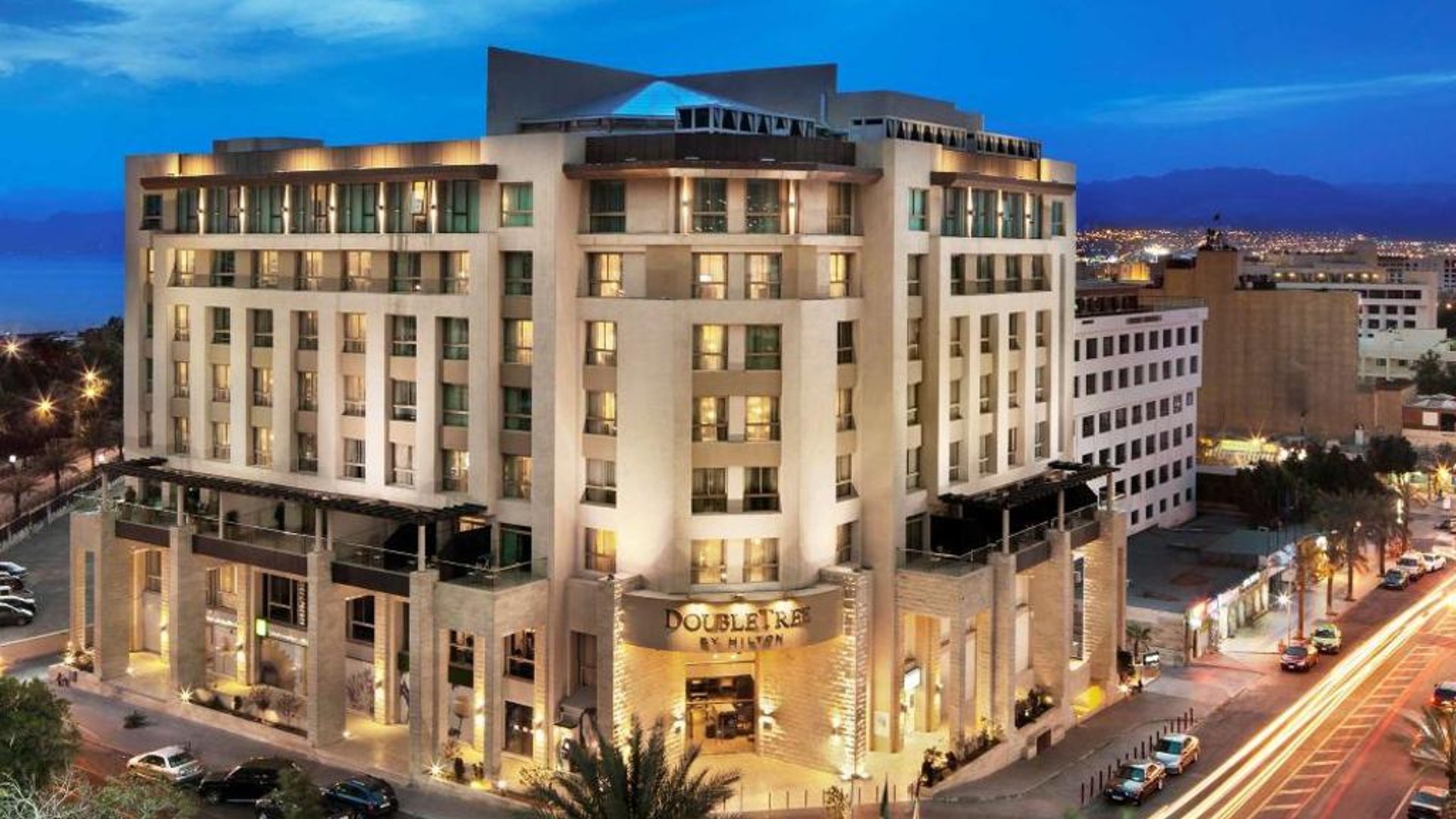 DoubleTree by Hilton Hotel Aqaba in in Aqaba, Jordan