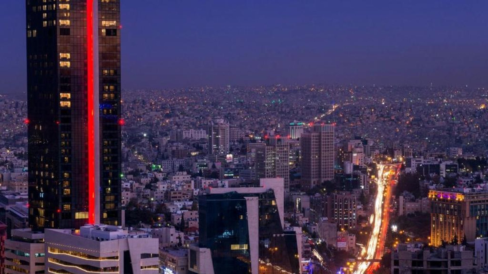 W Amman Hotel in in Amman, Jordan