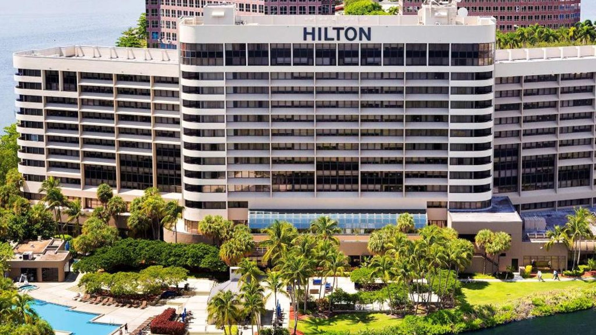Hilton Miami Airport Blue Lagoon in 迈阿密（佛罗里达）, 美国