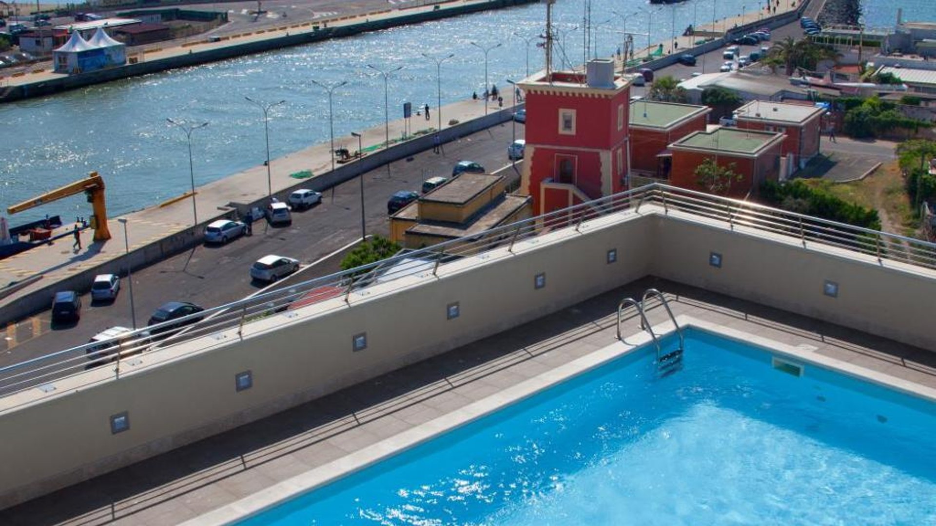 Hotel Tiber Rooftop & Wellness in in Fiumicino, Italy
