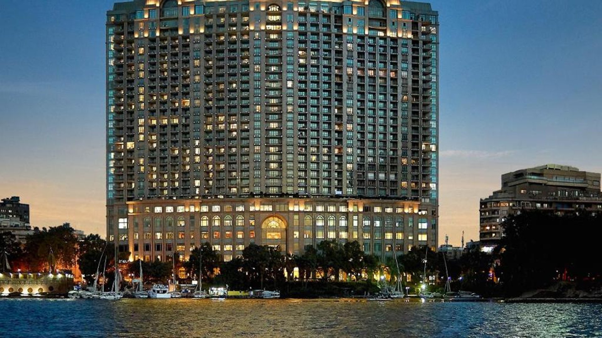 Four Seasons Hotel Cairo at Nile Plaza in in Cairo, Egypt