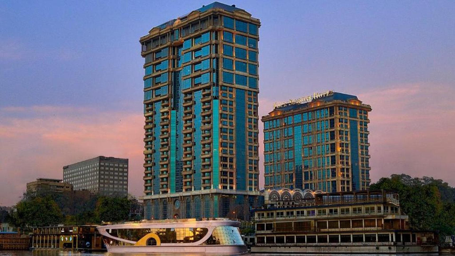Four Seasons Cairo At The First Residence in in Cairo, Egypt