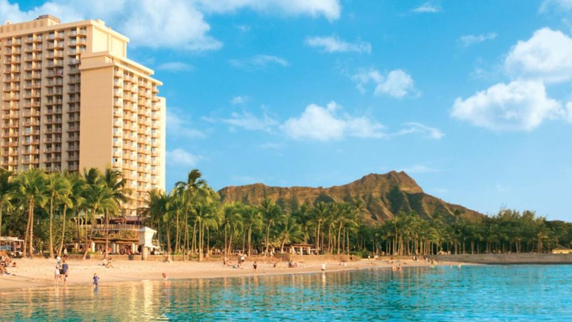 The Twin Fin Hotel in in Honolulu, United States