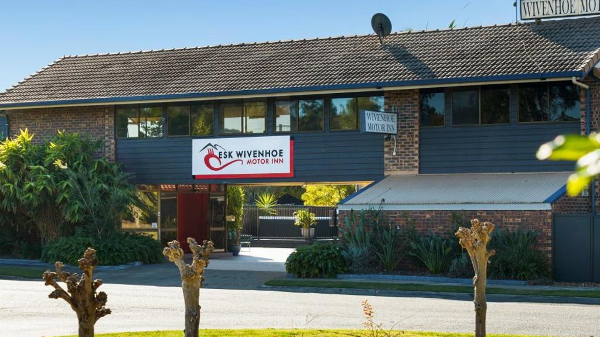 Esk Wivenhoe Motor Inn in in Esk, Australia