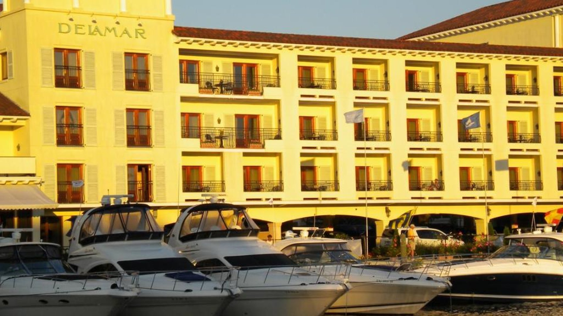 Delamar Greenwich Harbor in in Greenwich, United States