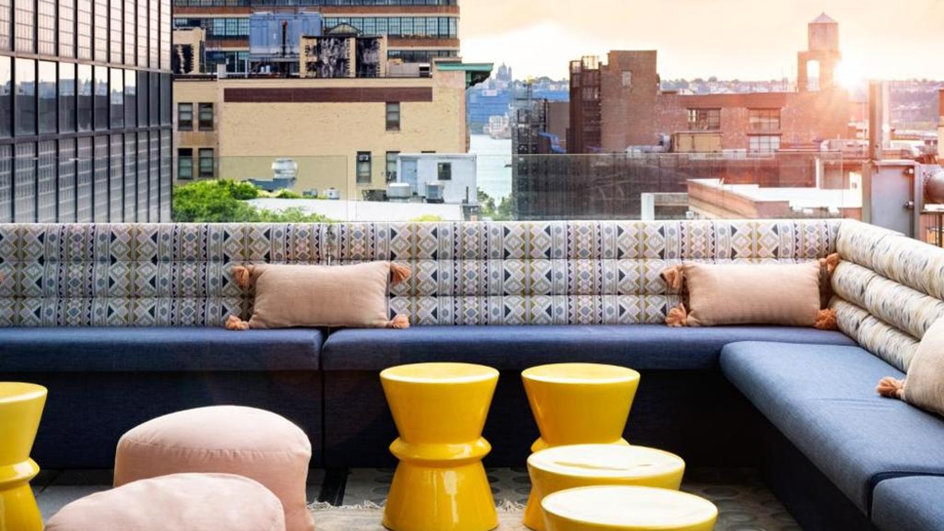 Hotel Alameda, Highline in in New York, United States