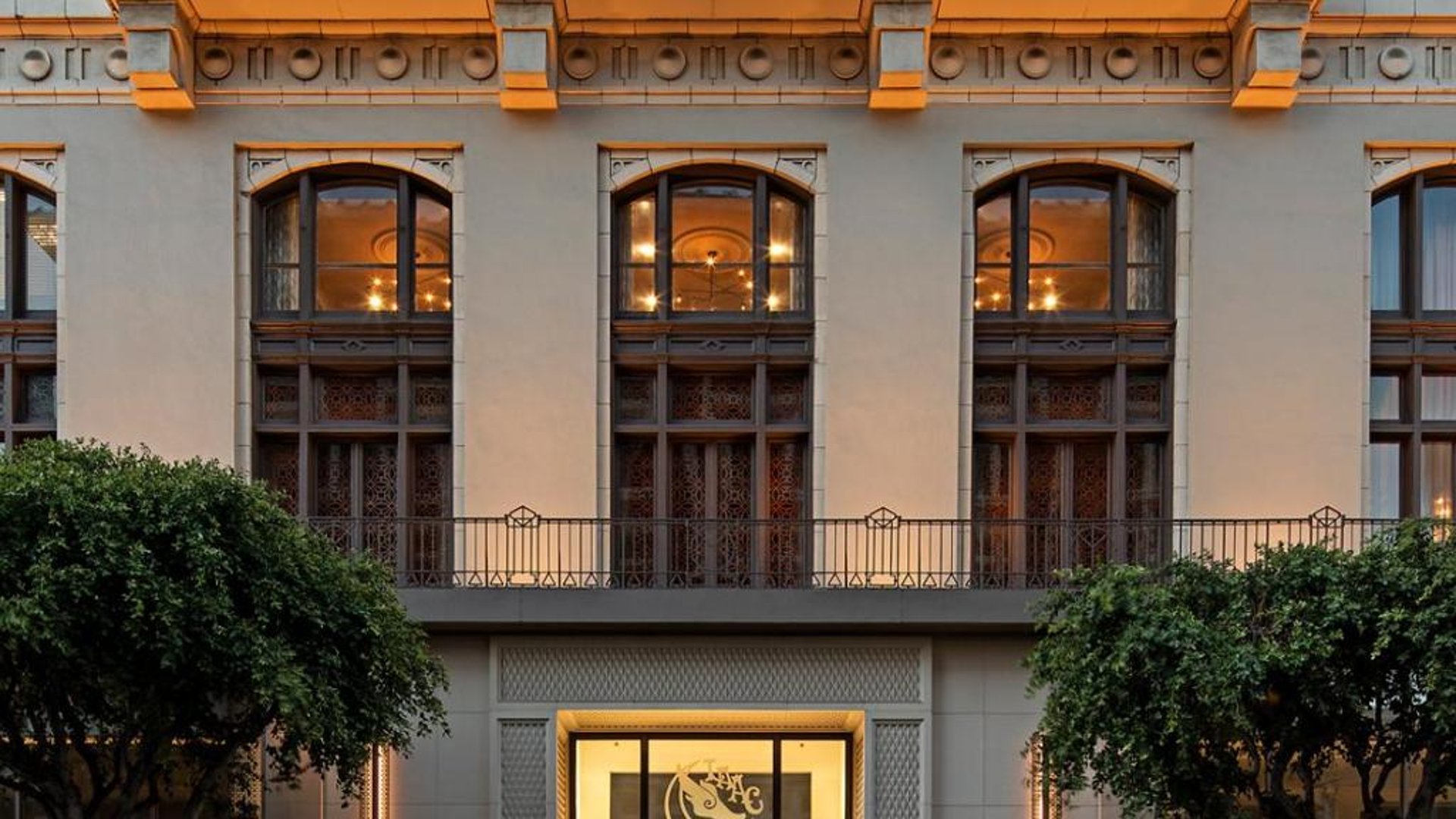 Los Angeles Athletic Club in in Los Angeles, United States