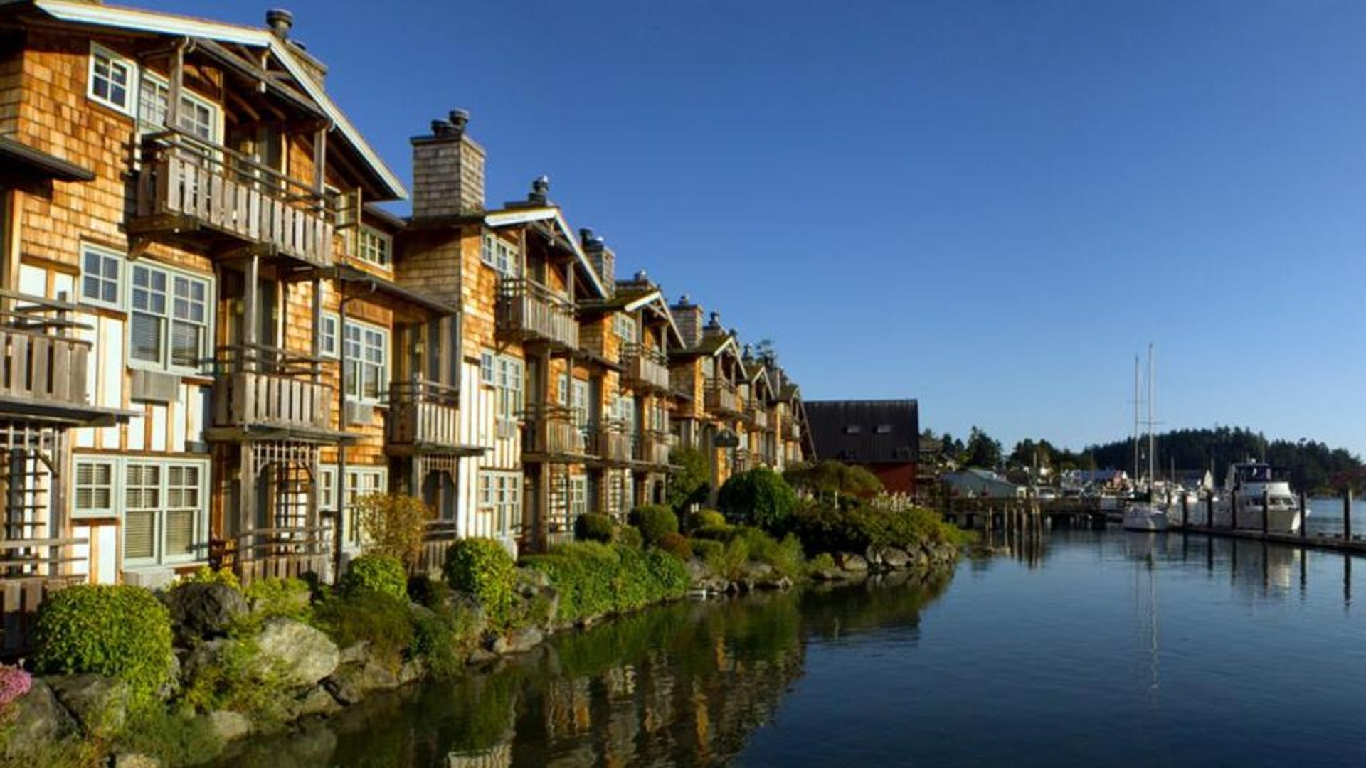 La Conner Channel Lodge in in La Conner, United States