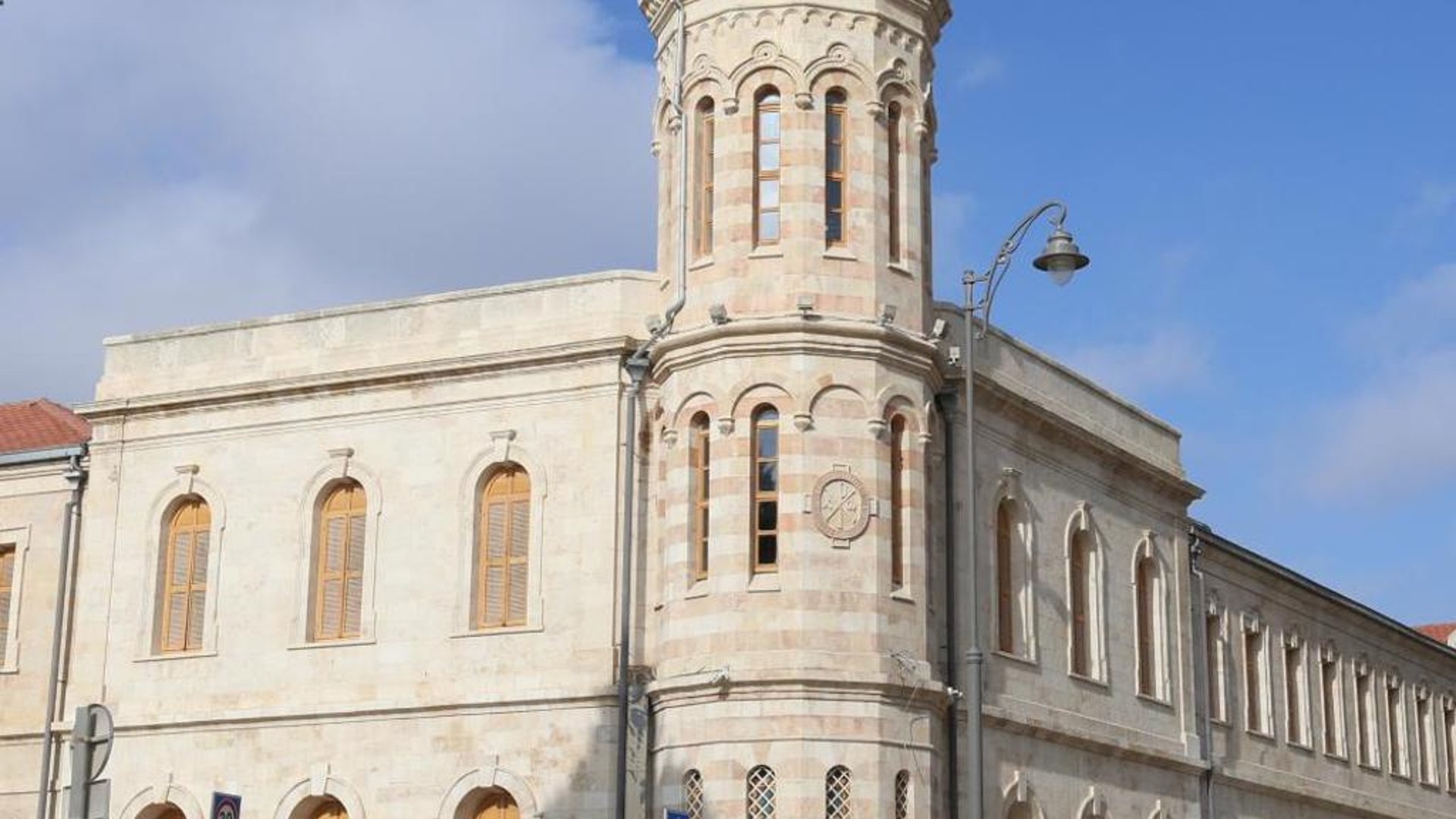 Sergei Palace Hotel in in Jerusalem, Israel