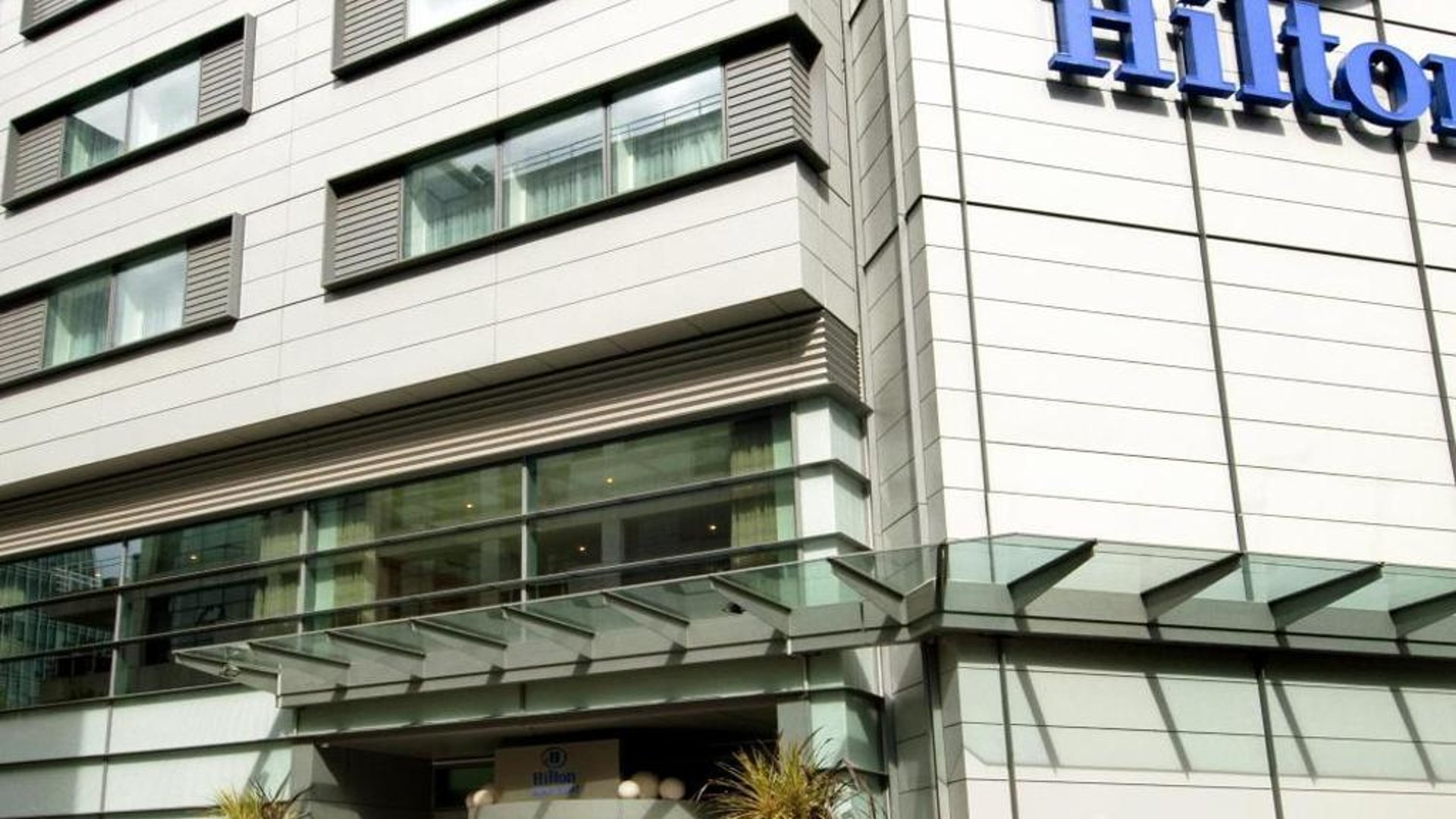Hilton London Canary Wharf in in London, United Kingdom