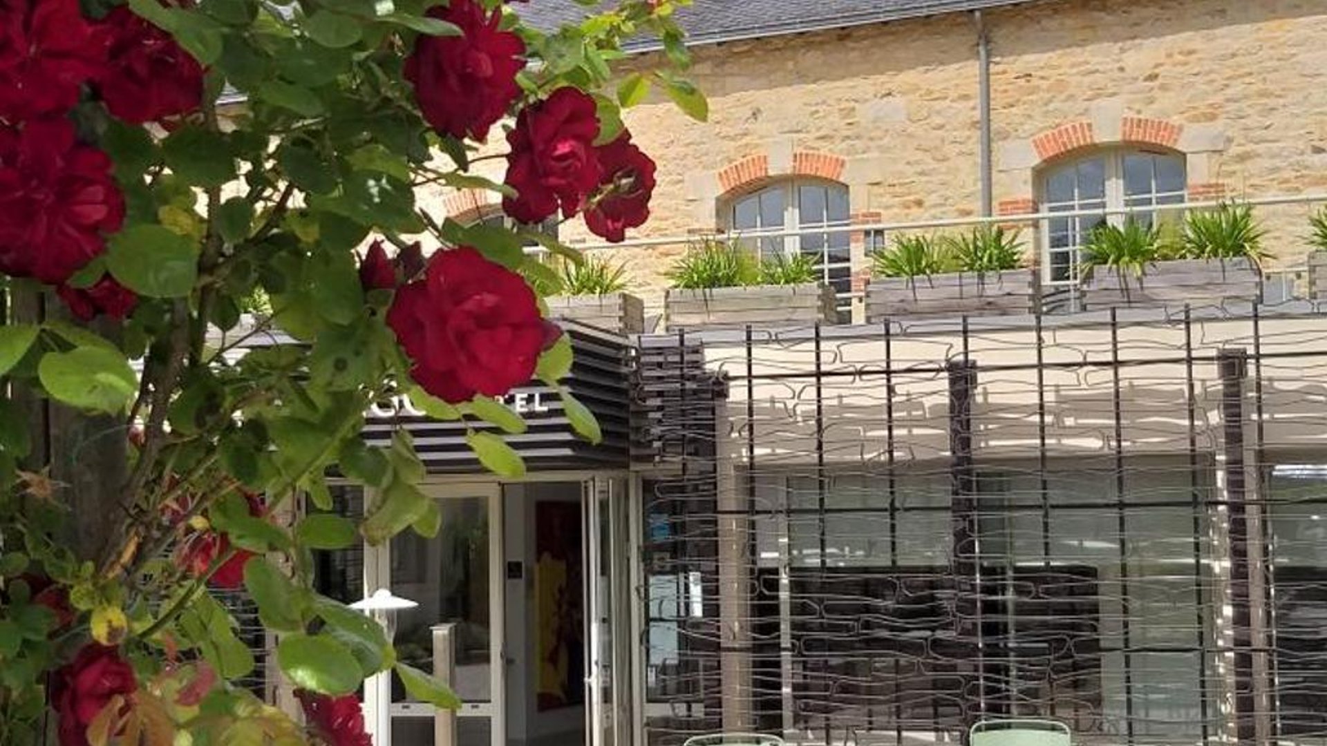 Hôtel Ginkgo - SPA Biloba in in Quimper, France