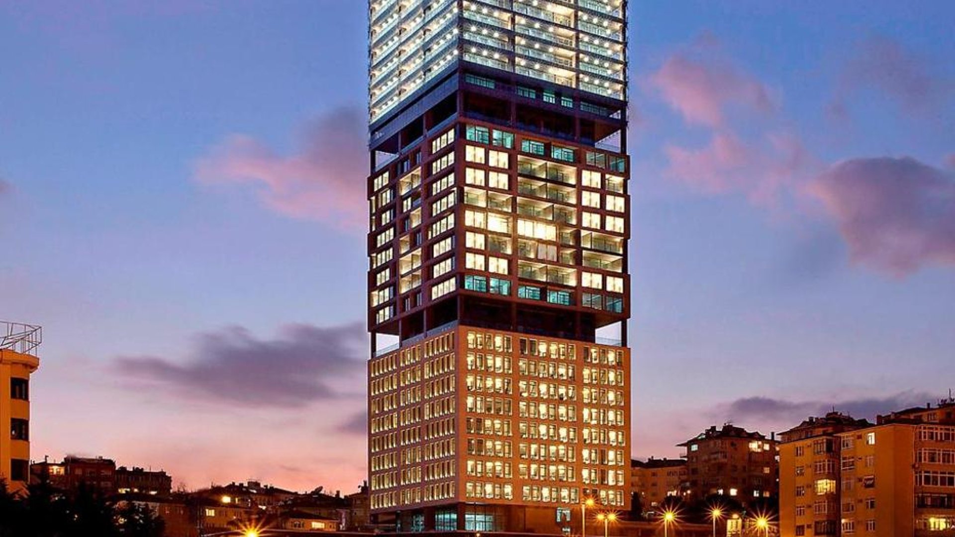 Le Meridien Istanbul Etiler in in Istanbul, Turkey
