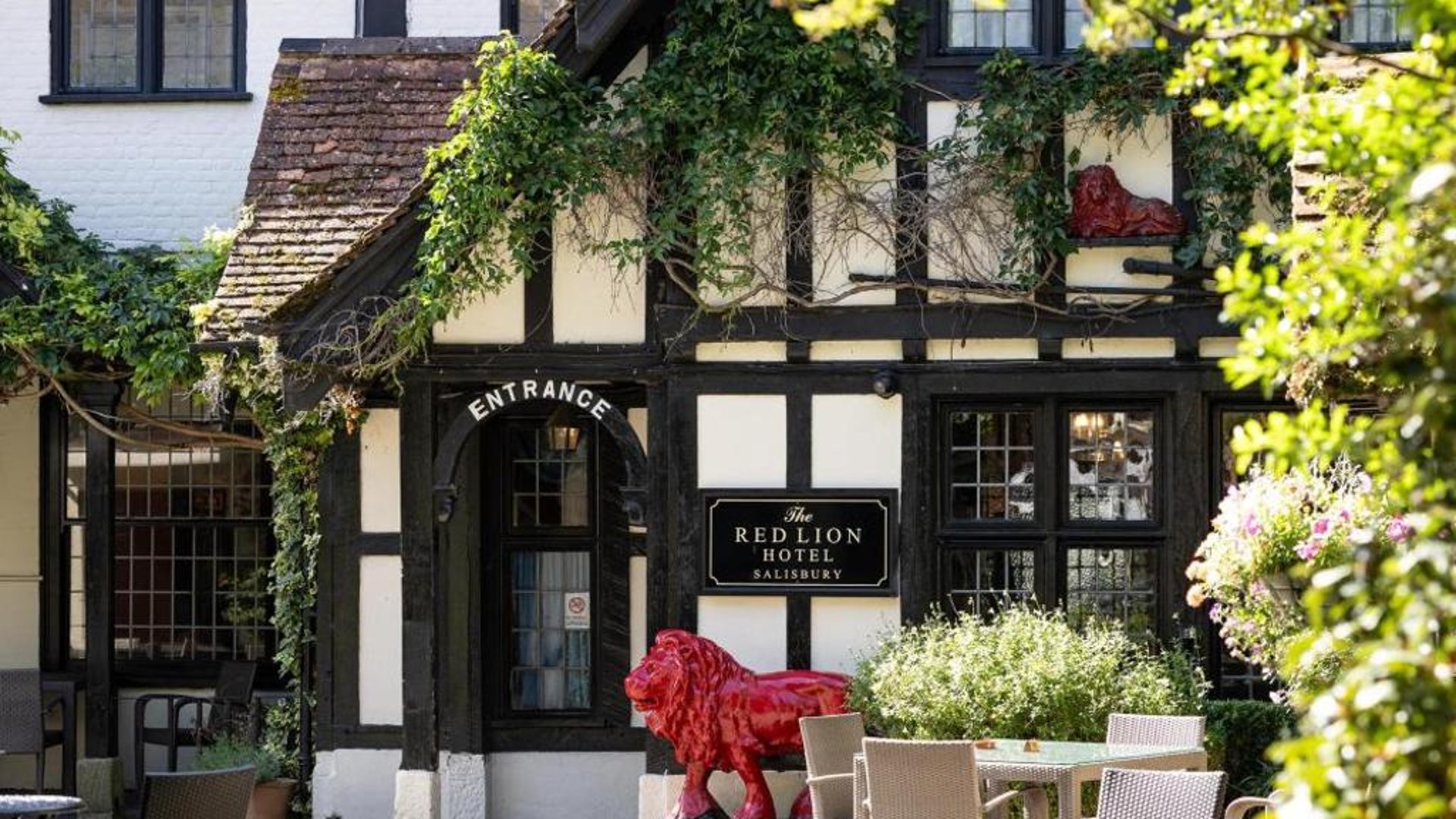 Best Western Red Lion Hotel in Salisbury, Regno Unito