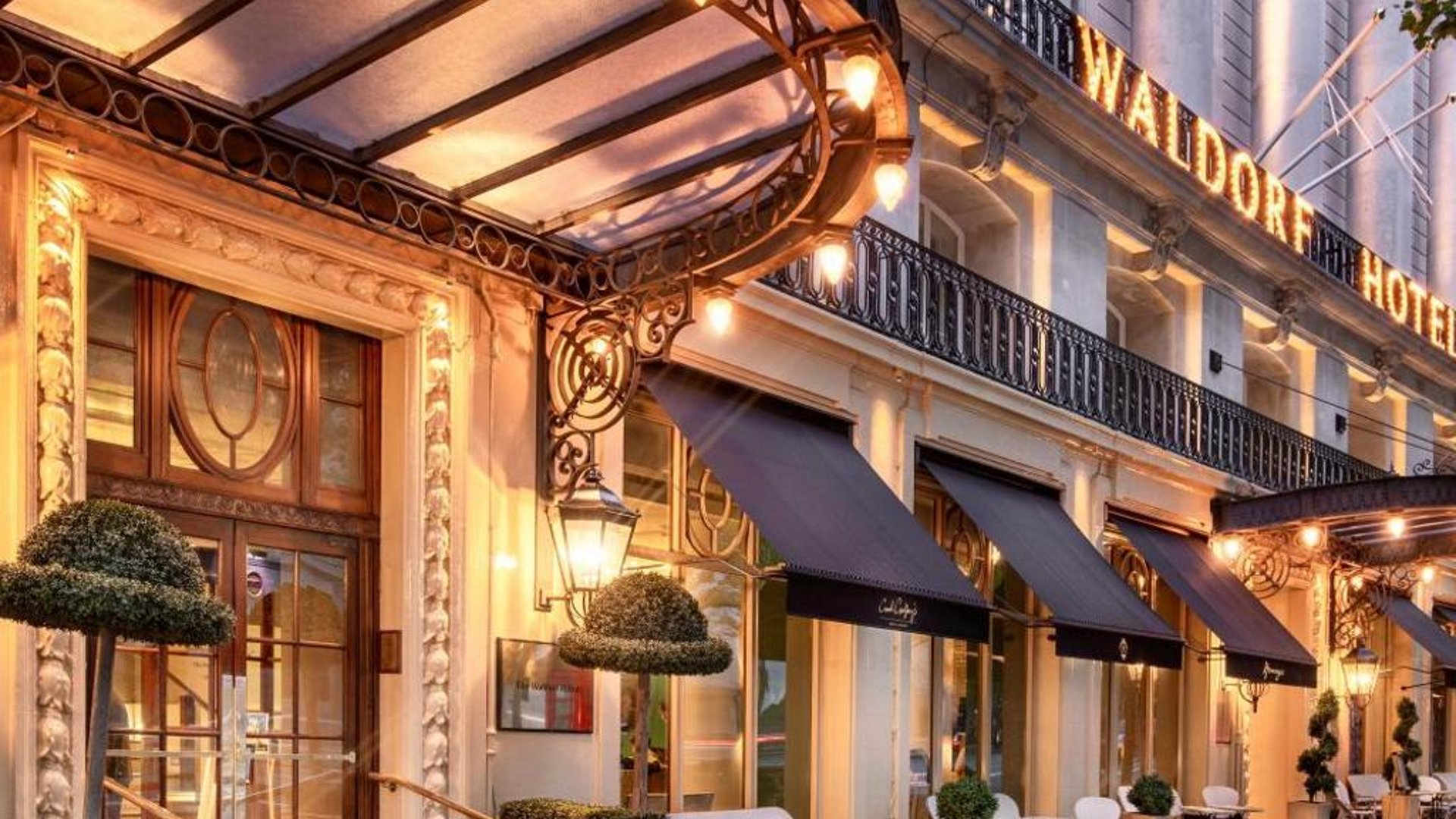 The Waldorf Hilton in in London, United Kingdom