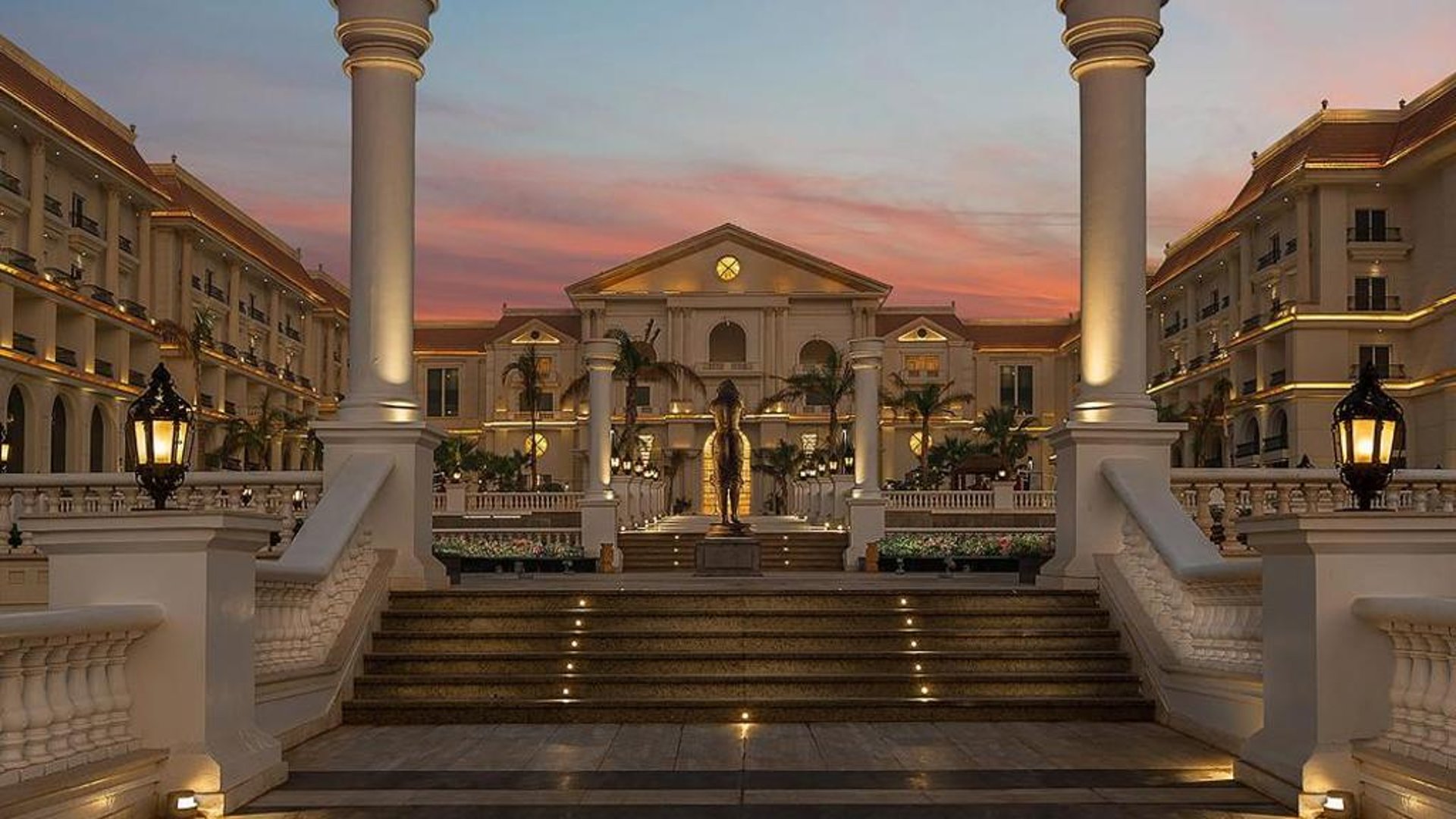 The St. Regis New Capital Cairo in in Cairo, Egypt