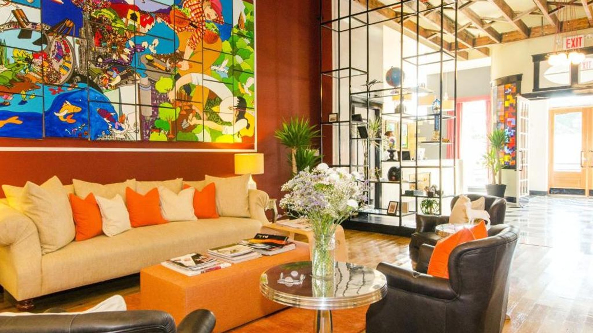 The Box House Hotel in in Brooklyn, United States