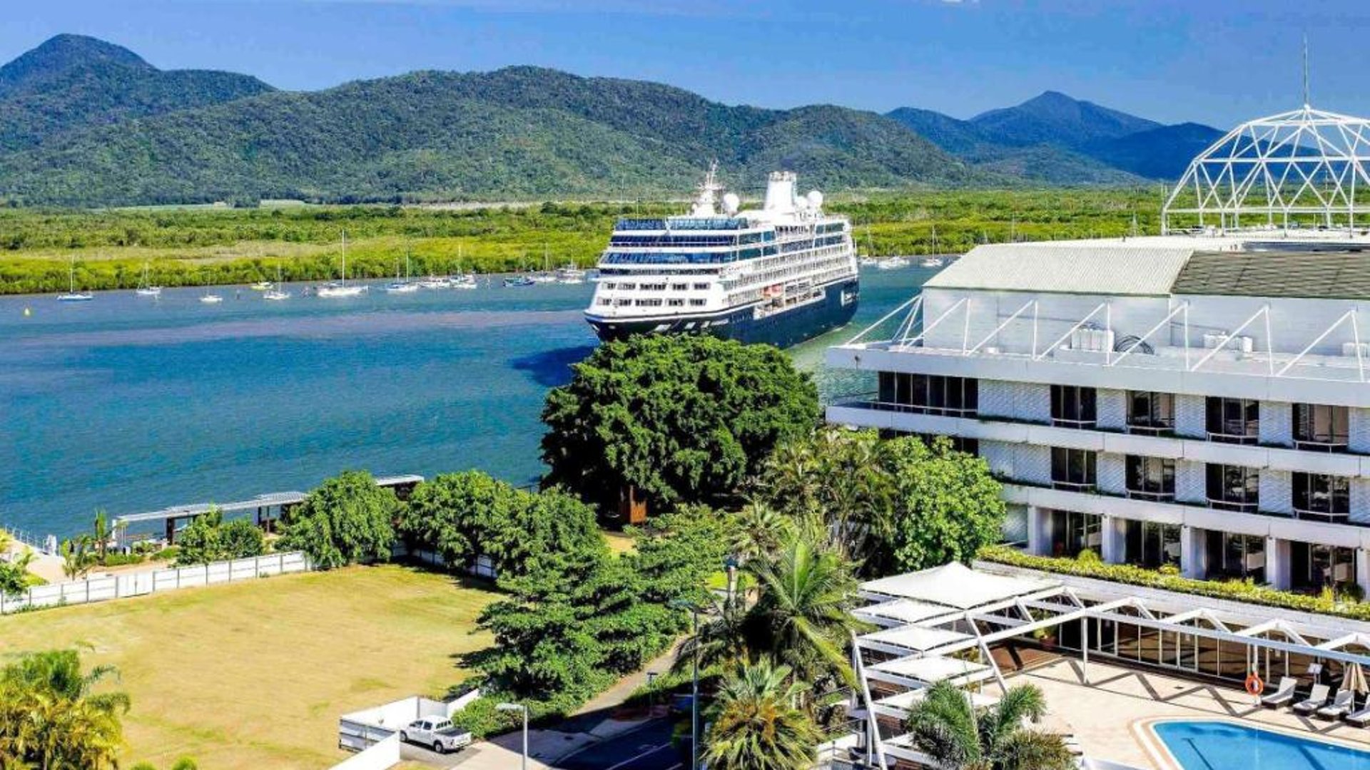 Pullman Reef Hotel Casino in in Cairns, Australia