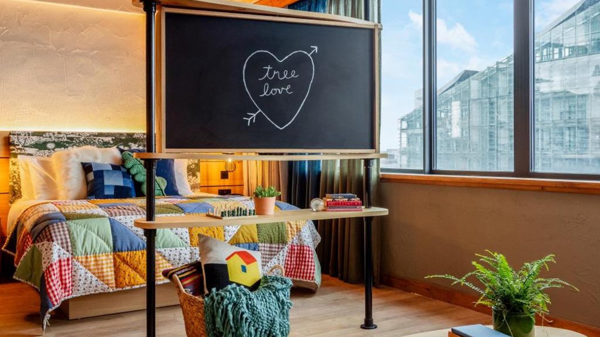 Treehouse Hotel Manchester in in Manchester, United Kingdom