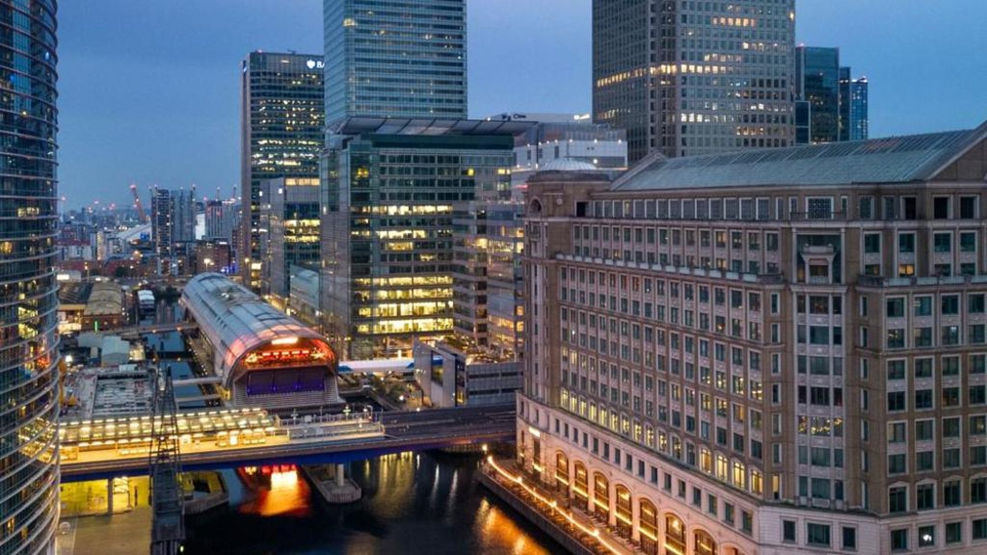 London Marriott Hotel Canary Wharf in in London, United Kingdom