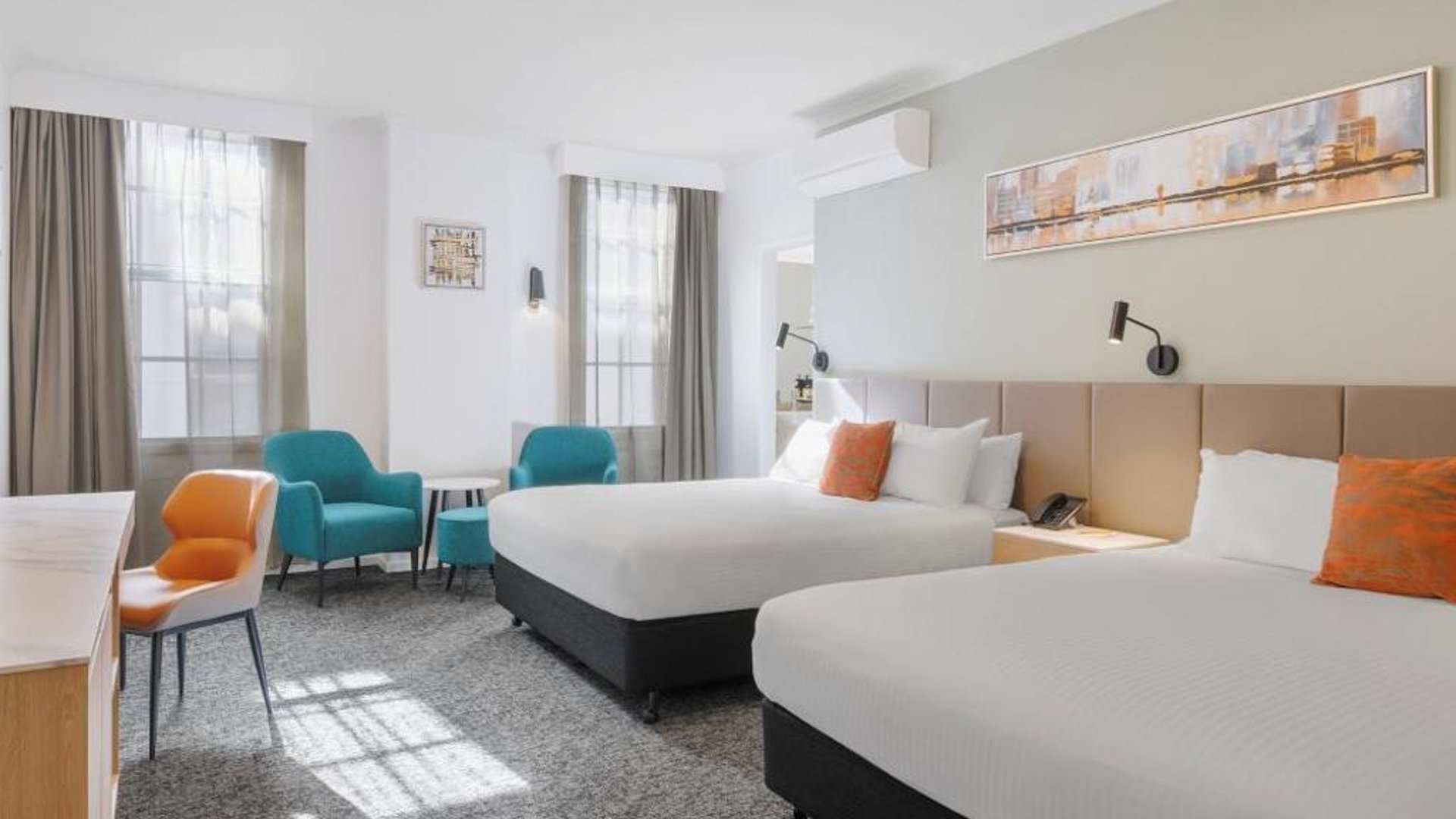 The Chancellor on Currie in in Adelaide, Australia