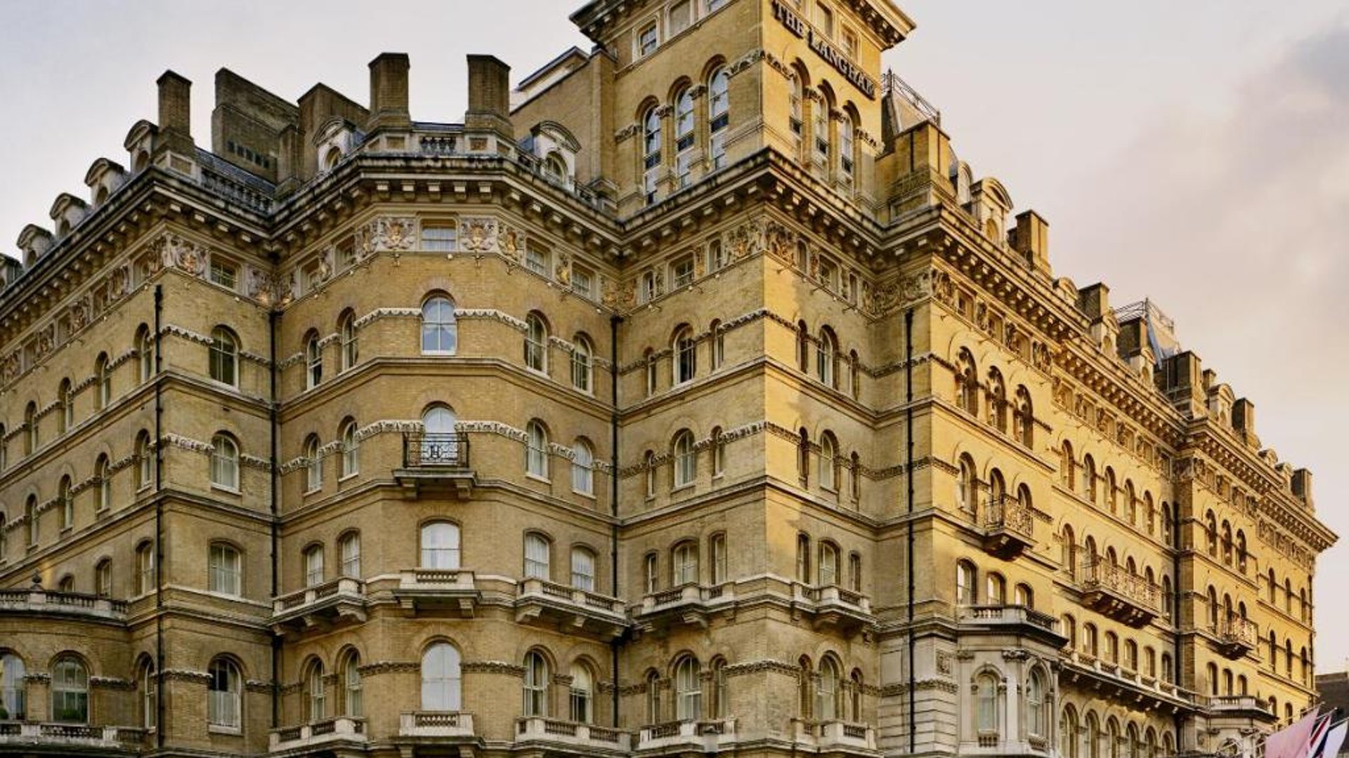 The Langham London in in London, United Kingdom