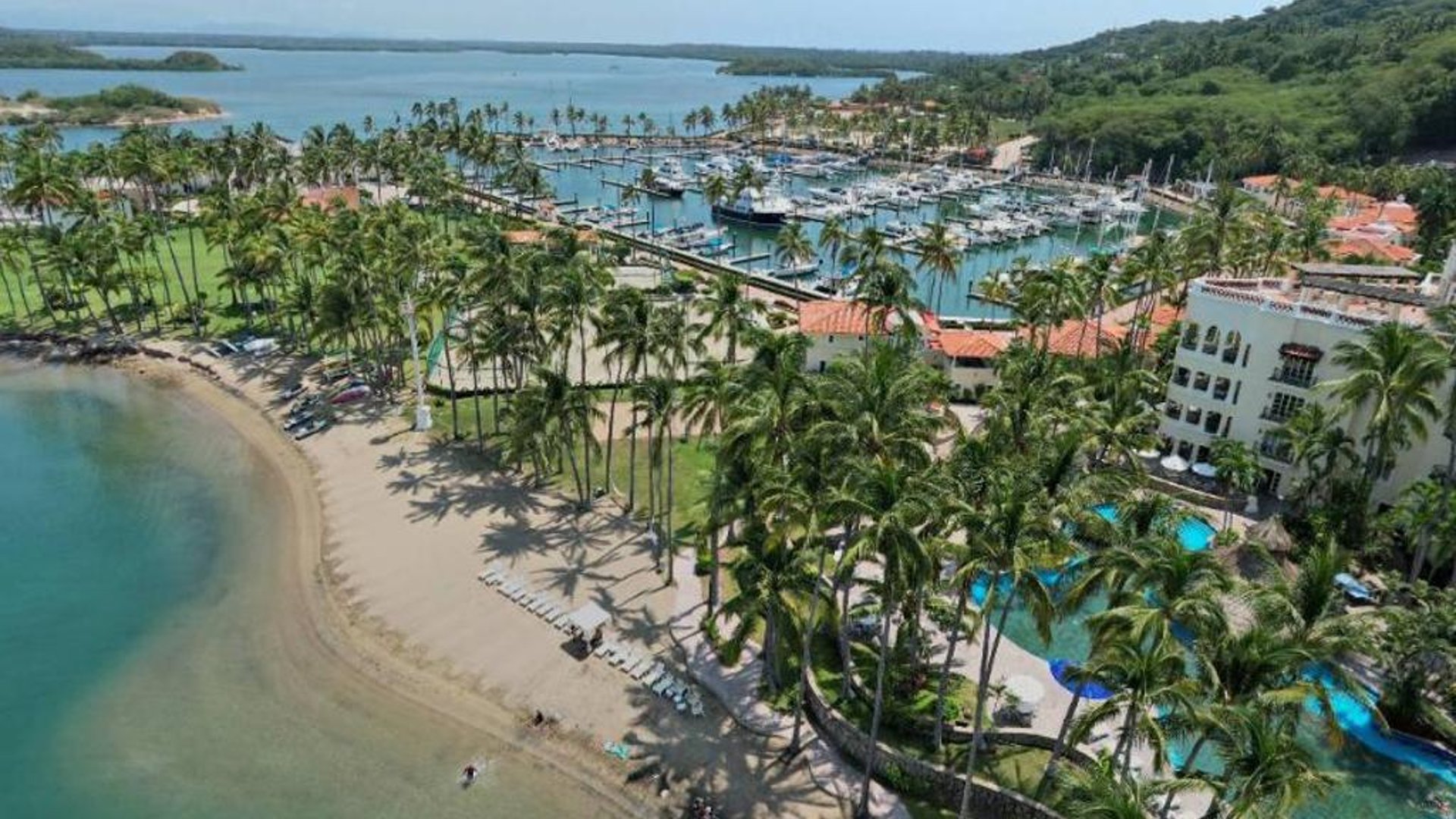 Grand Isla Navidad Golf & Spa Resort with Marina in in Barra de Navidad, Mexico