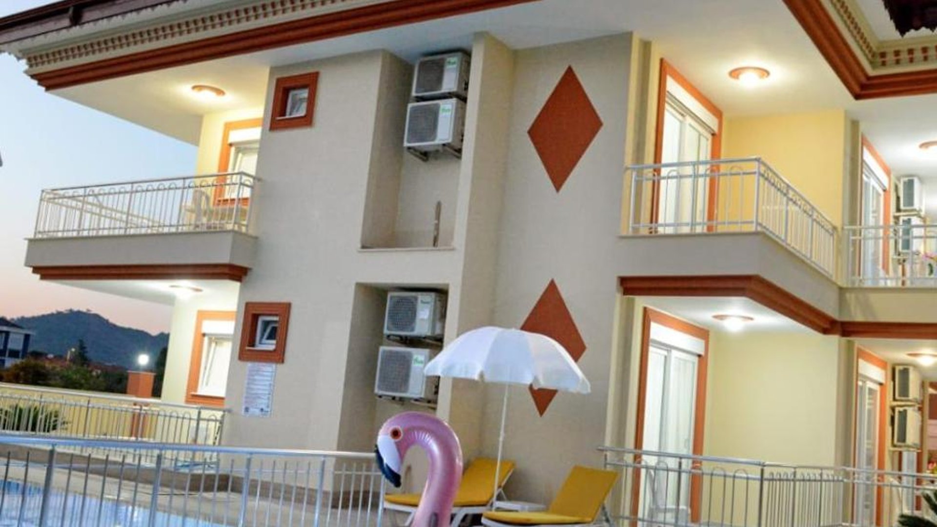 can apart hotel in in Kemer, Turkey