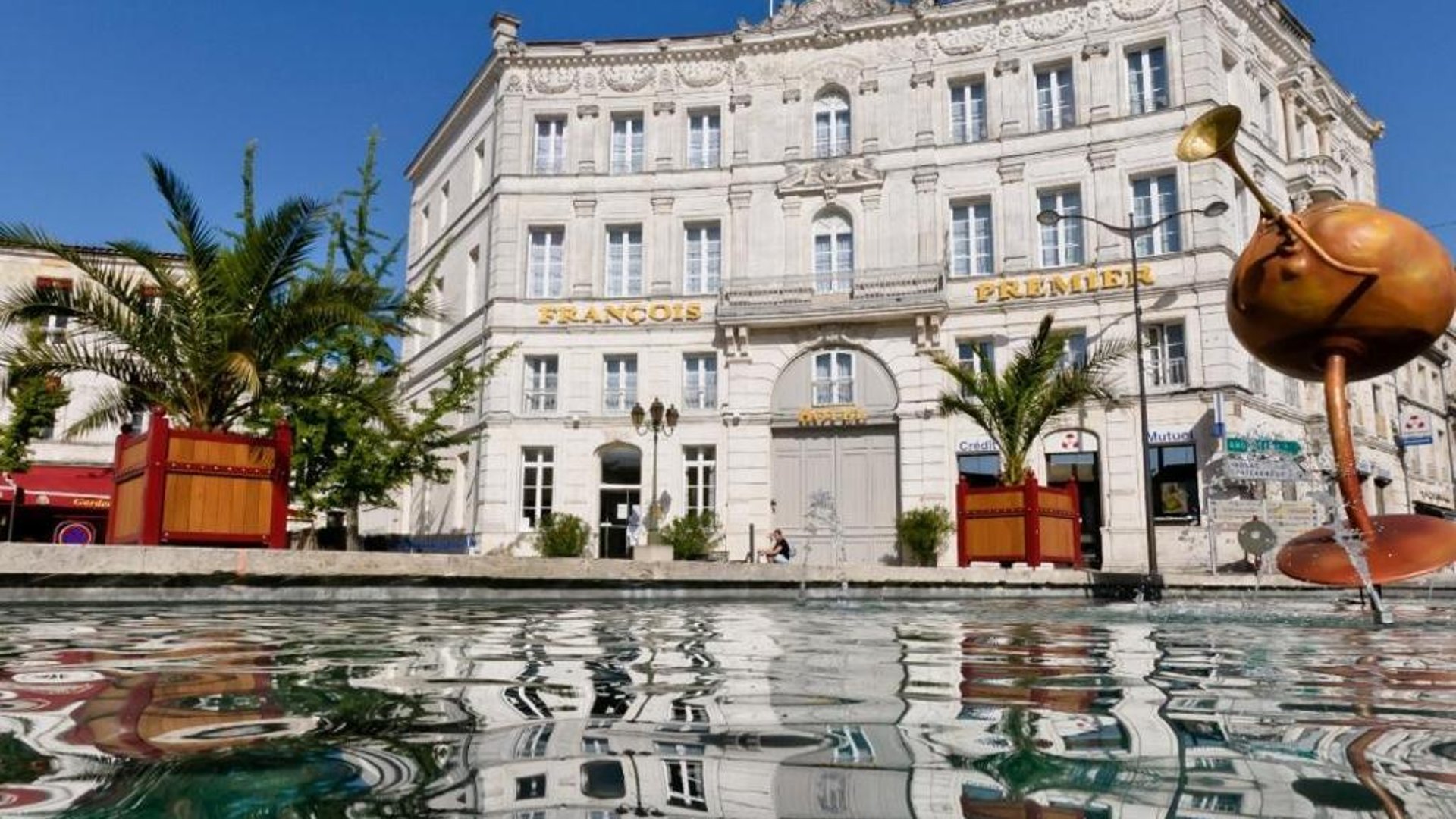 Hôtel François Premier Cognac Centre in Cognac, Frankrig