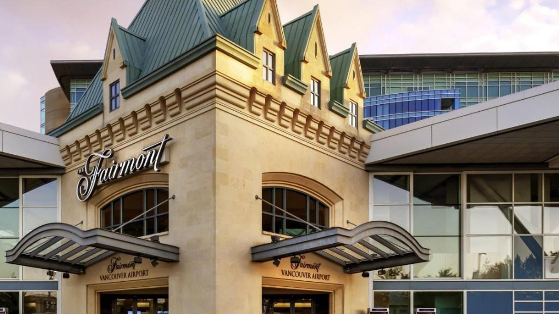 Fairmont Vancouver Airport In-Terminal Hotel in in Richmond, Canada