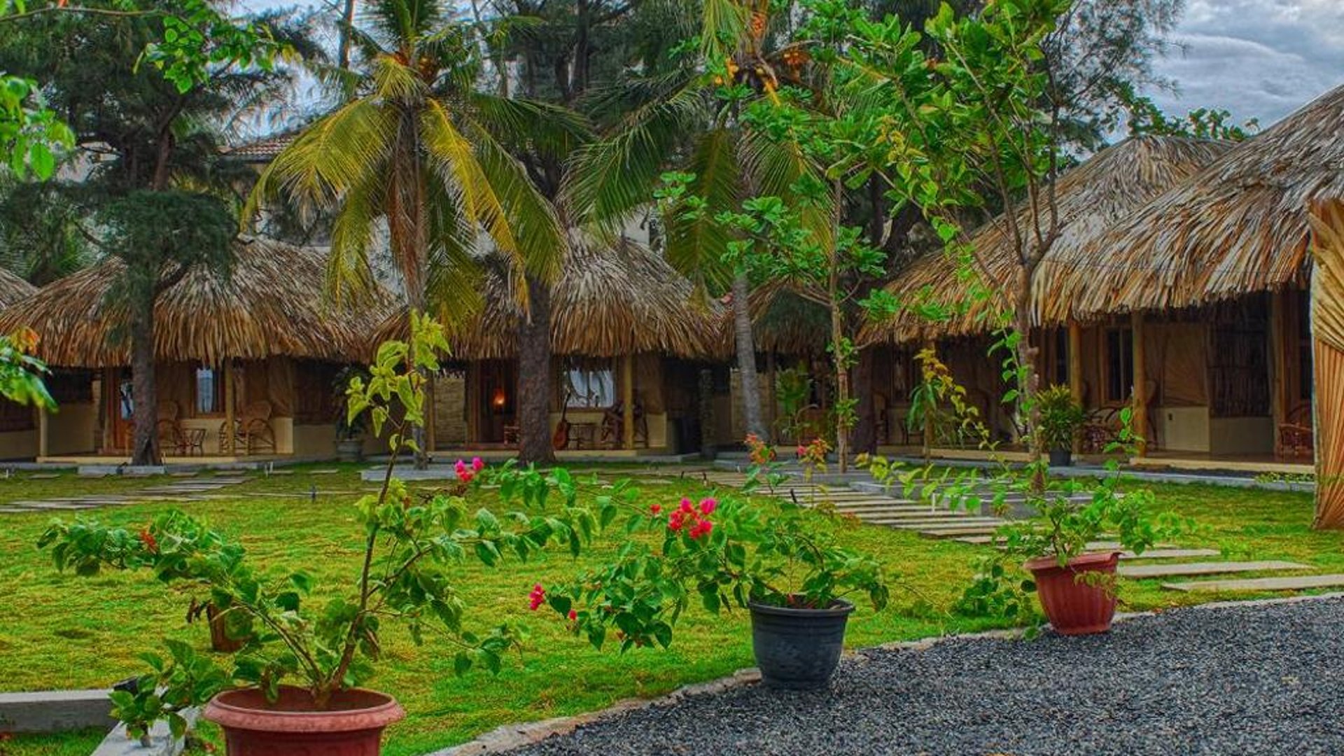 Royal Beach in in Arugam Bay, Sri Lanka