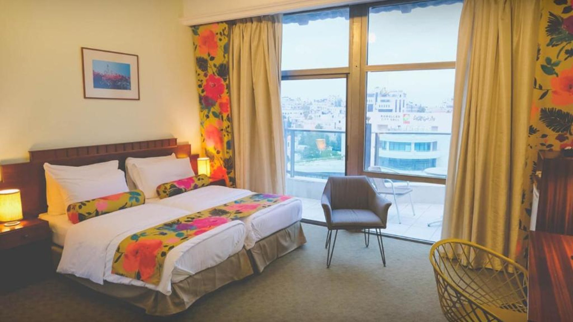 Royal Court Hotel in in Ramallah, Palestinian Territory