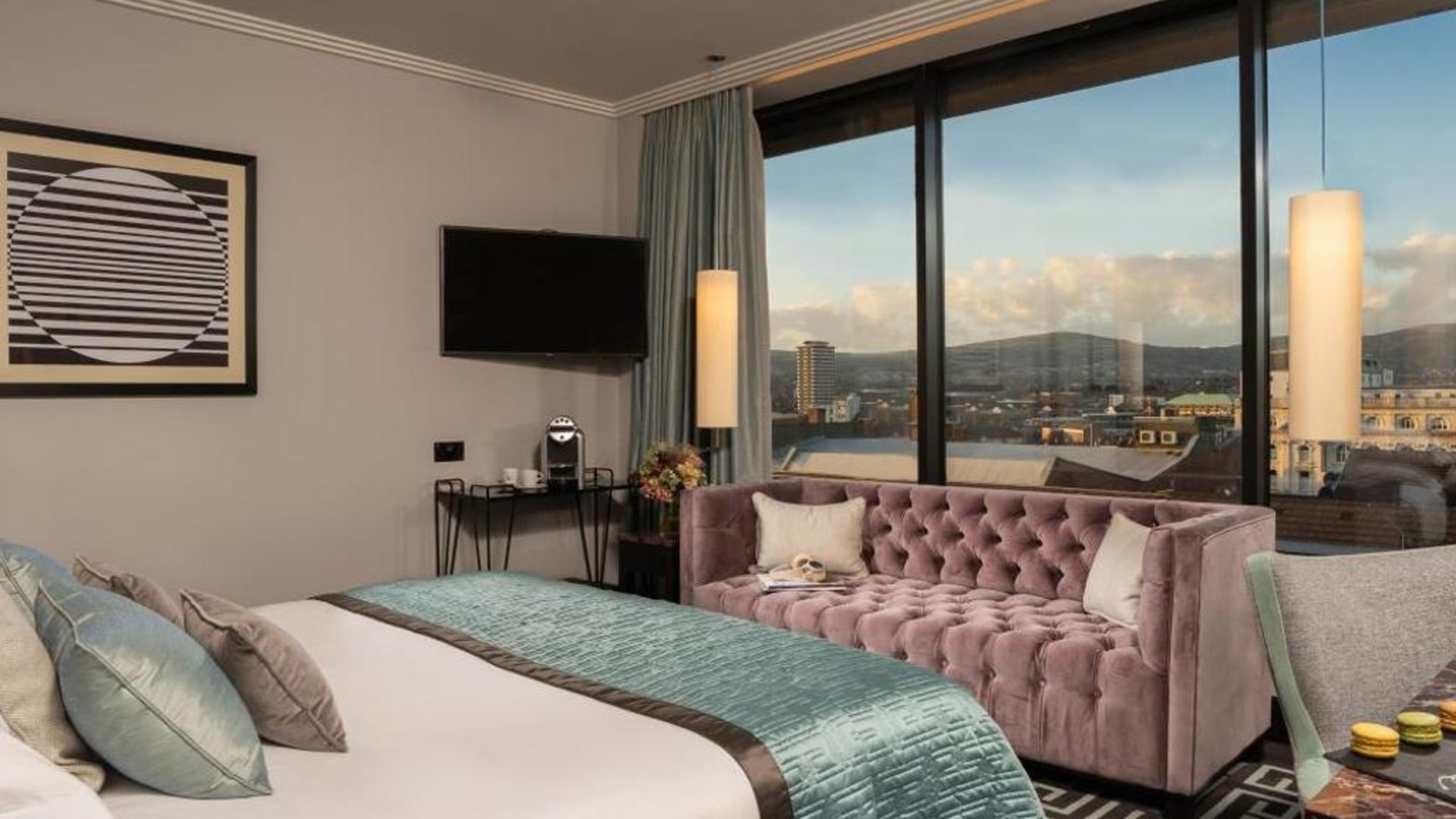 The Fitzwilliam Hotel Belfast in in Belfast, United Kingdom