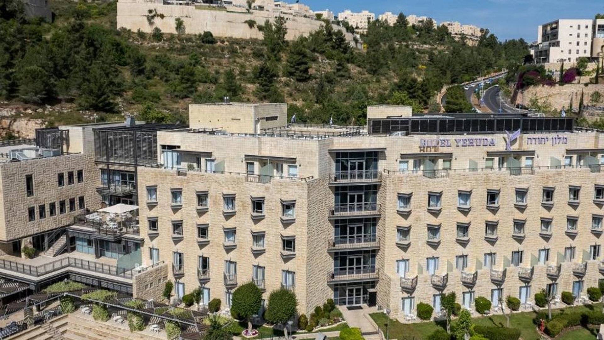 Hotel Yehuda in Jerusalem, Israel