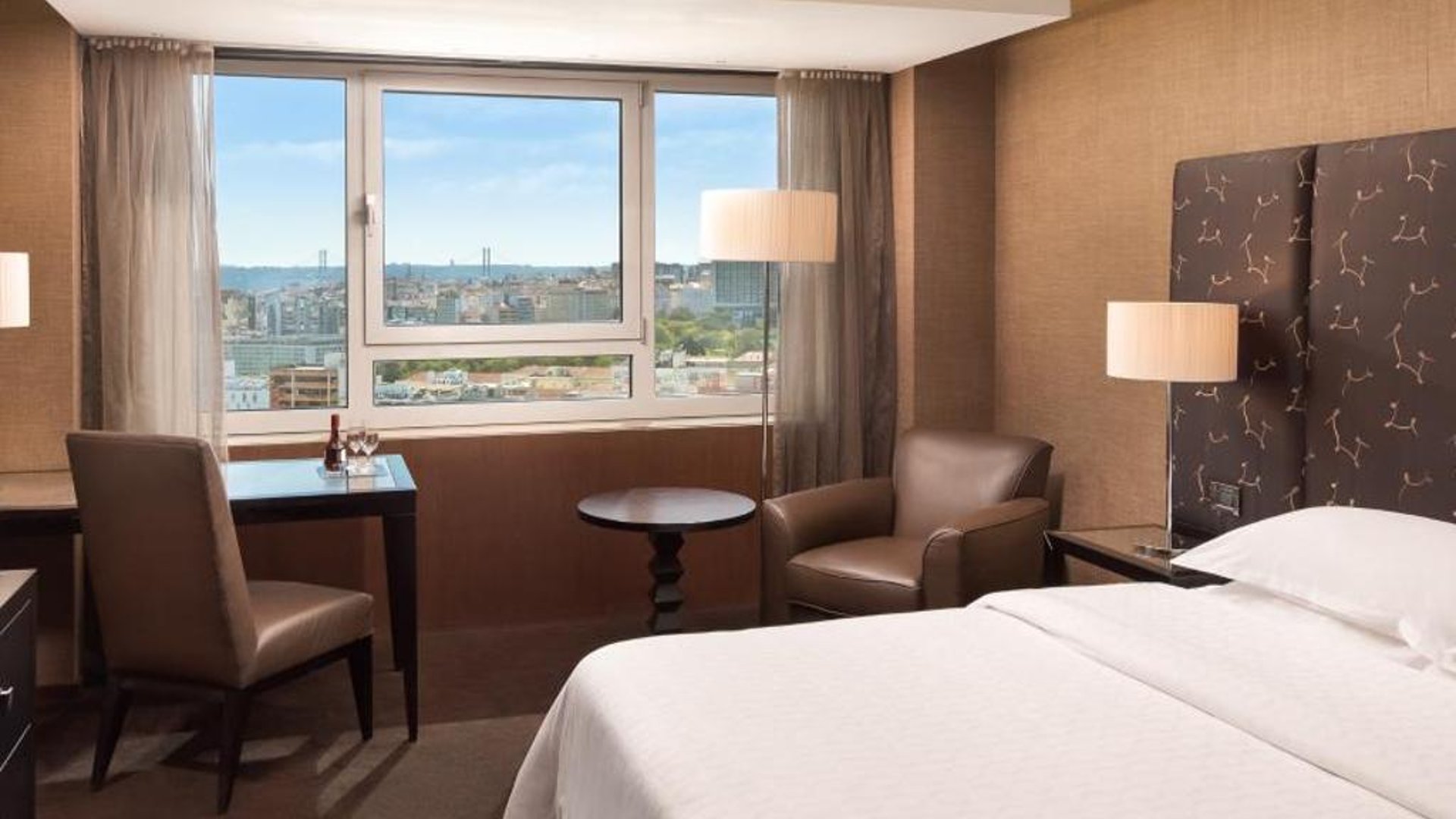 Sheraton Lisboa Hotel & Spa in in Lisbon, Portugal