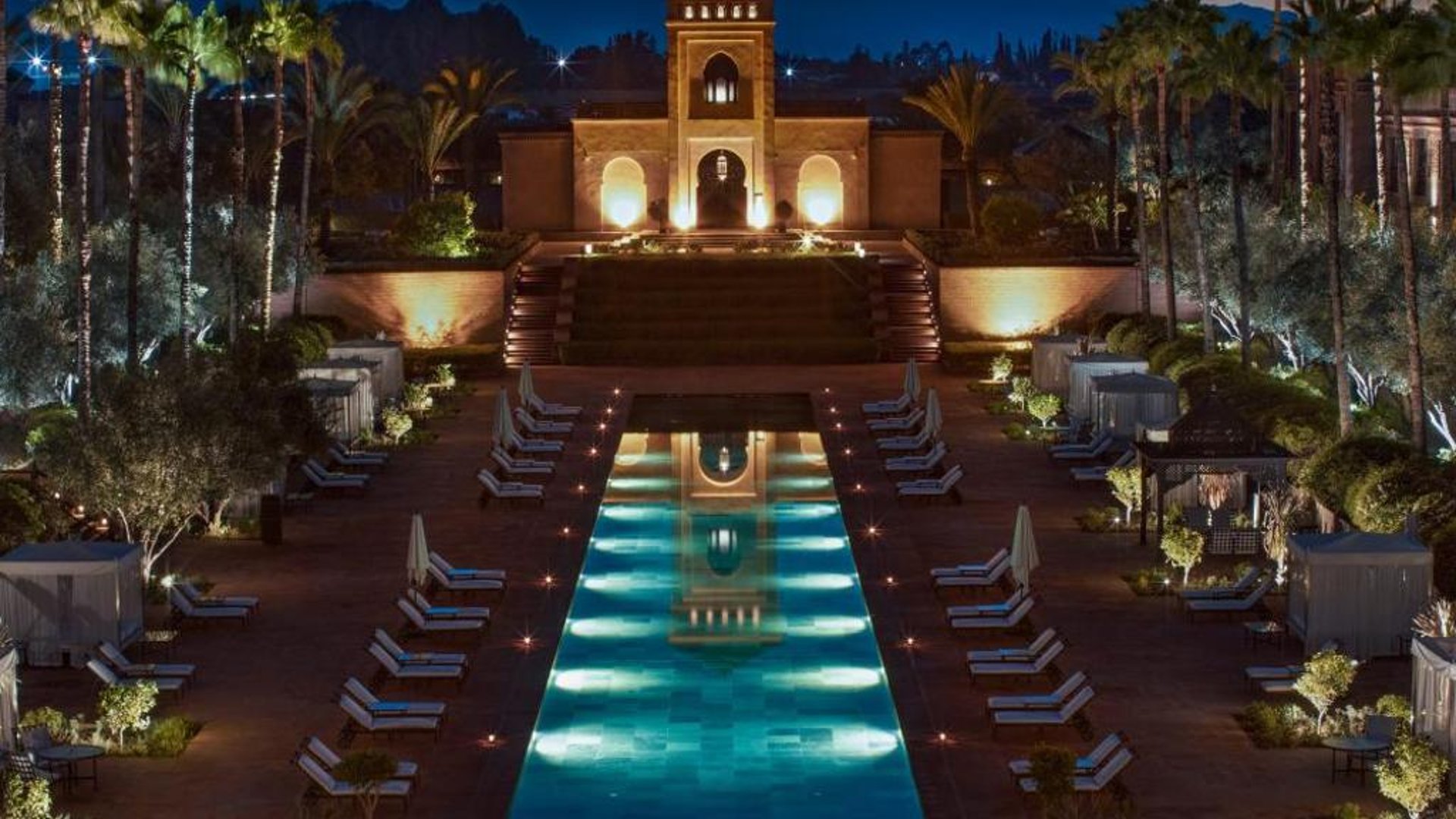 Selman Marrakech in in Marrakesh, Morocco