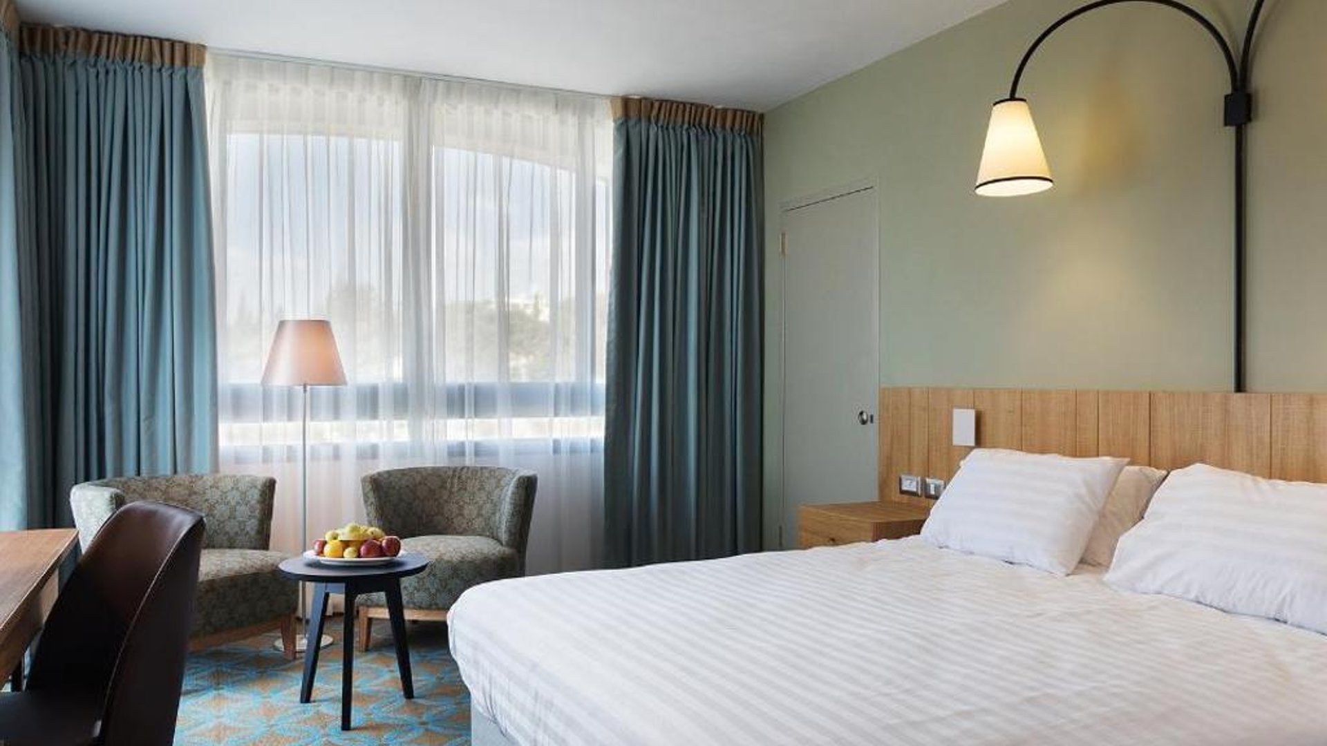 Seven Arches Hotel in in Jerusalem, Israel