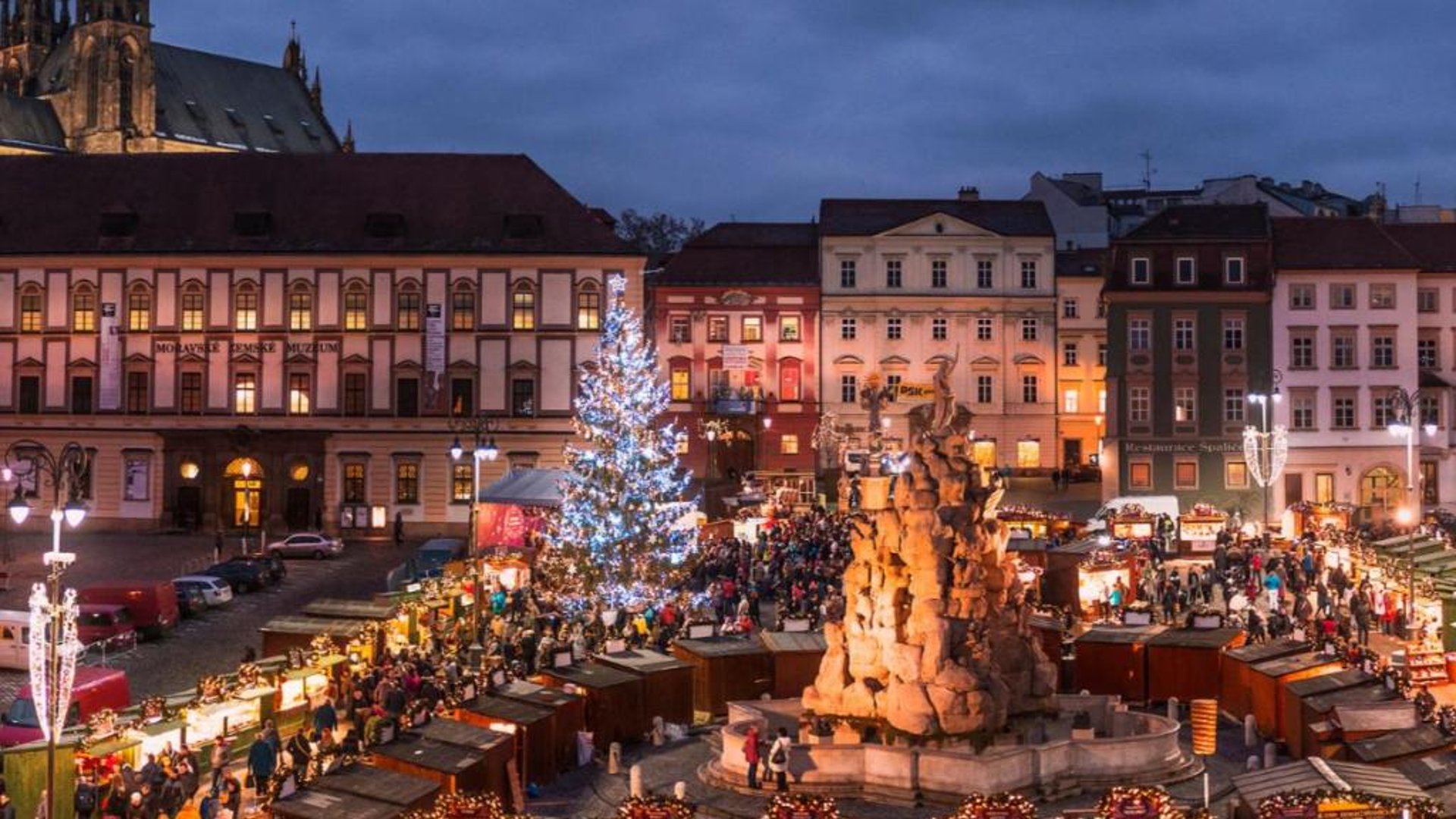 Grandezza Hotel Luxury Palace in in Brno, Czech Republic