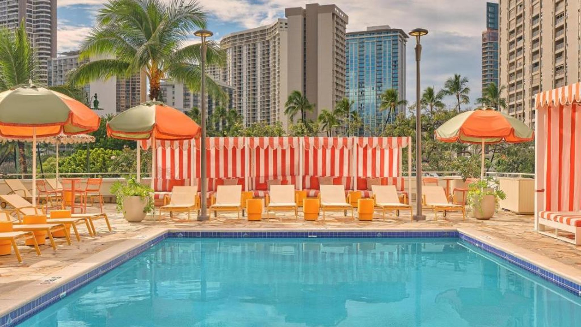 The Ambassador Hotel of Waikiki, Tapestry Collection by Hilton in Honolulu (Oahu, Hawaii), Stati Uniti