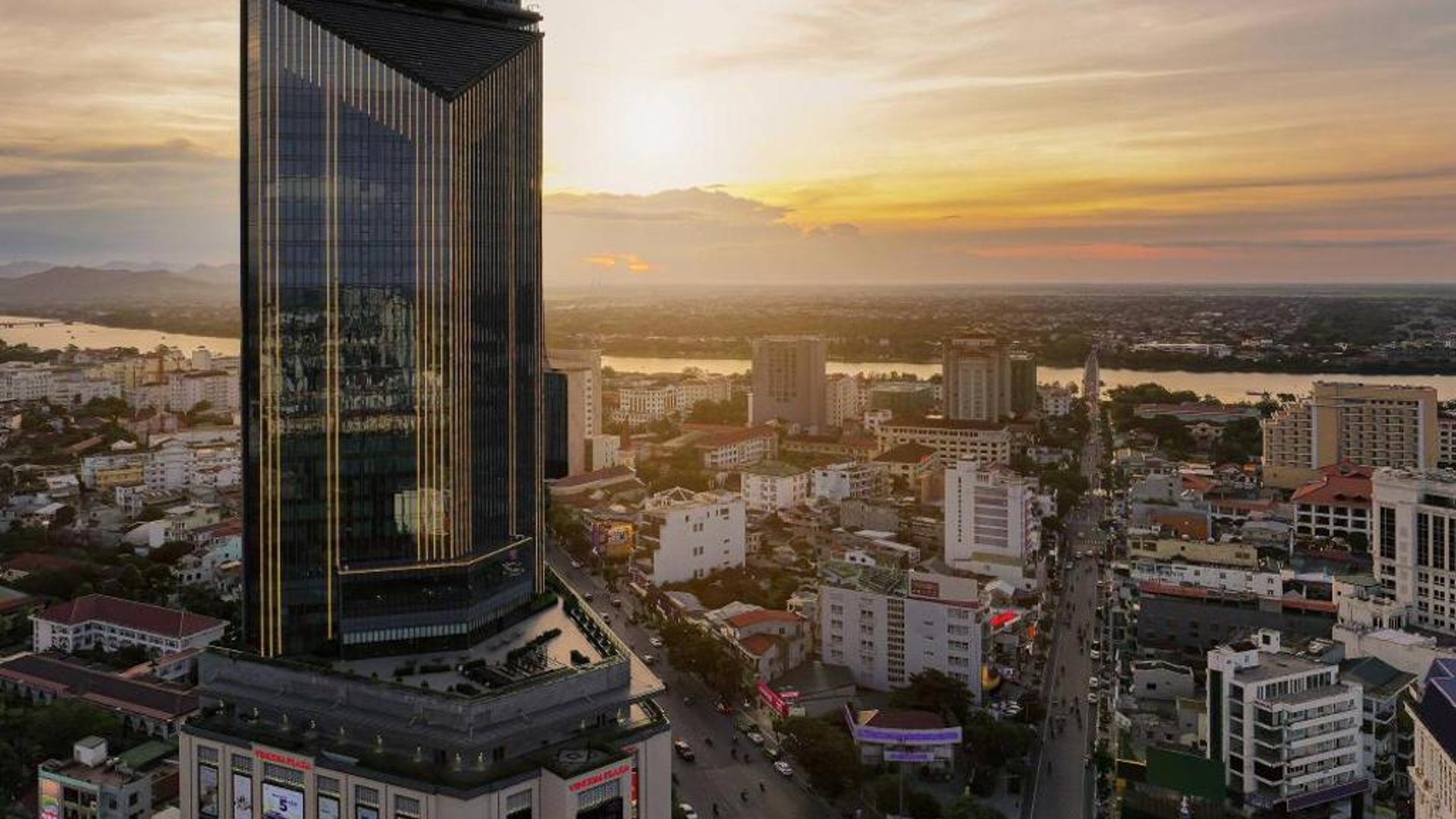 Meliá Vinpearl Hue in in Hue, Vietnam